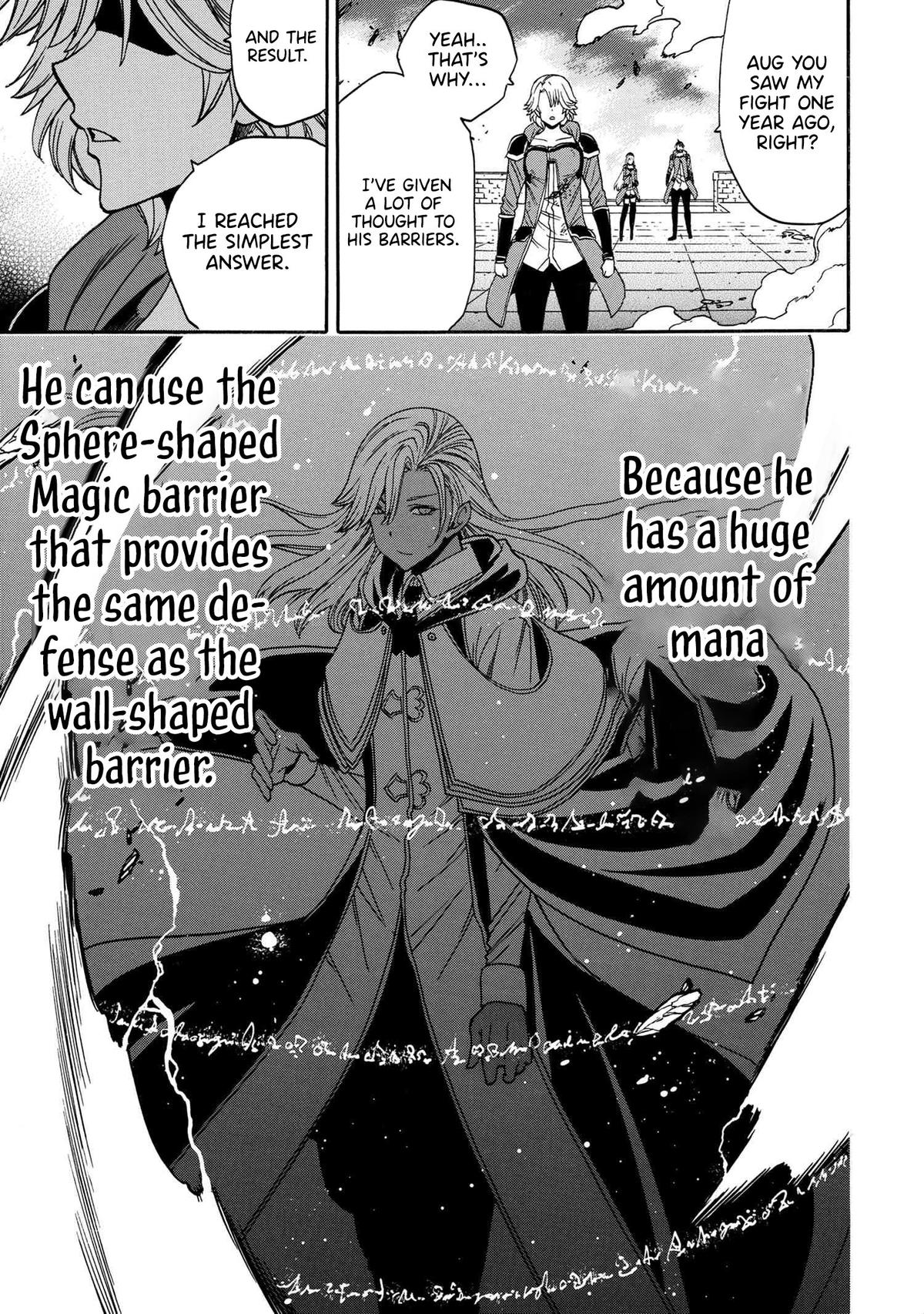 Kenja no Mago Chap 89 - Next Chap 90