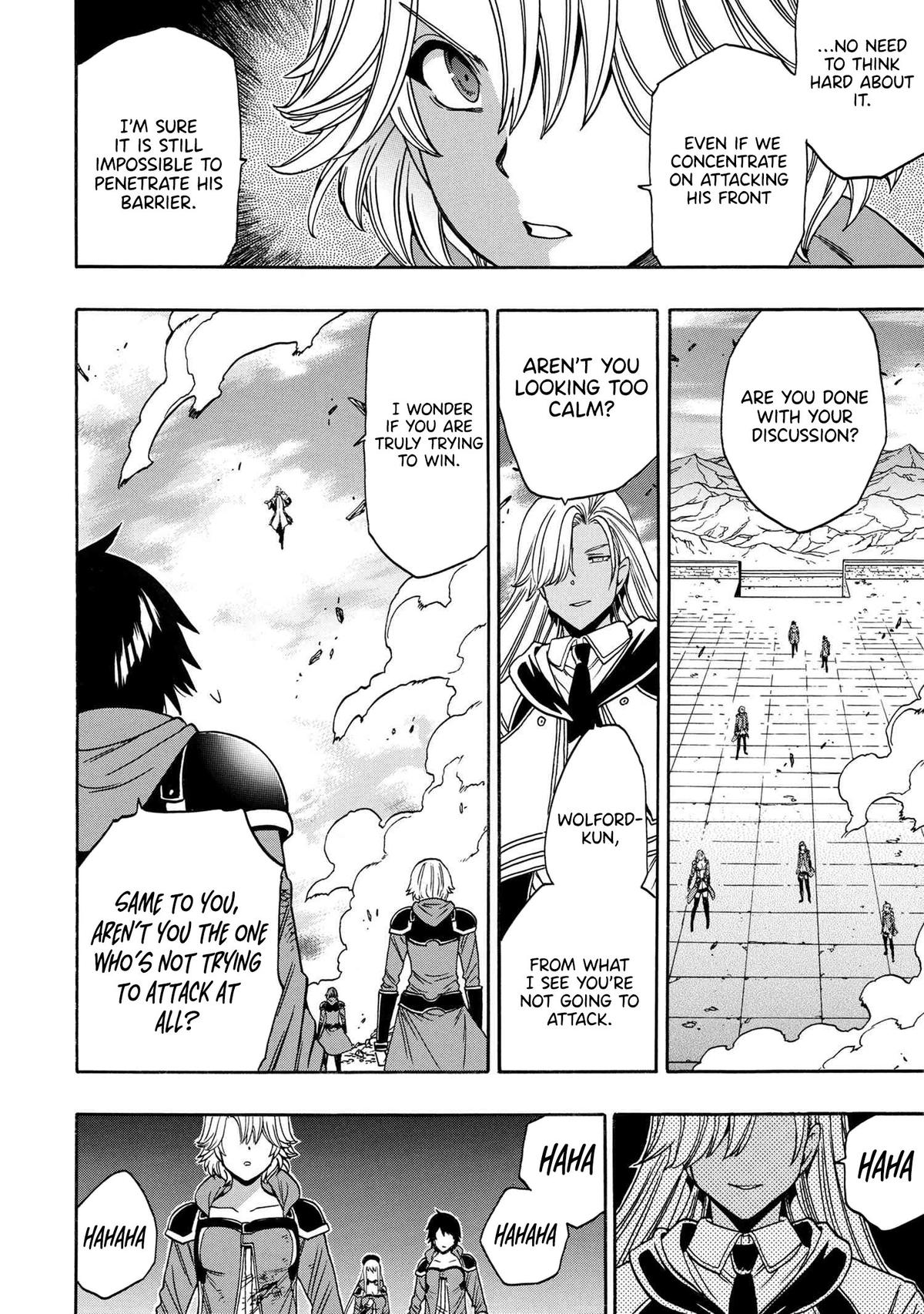 Kenja no Mago Chap 89 - Next Chap 90