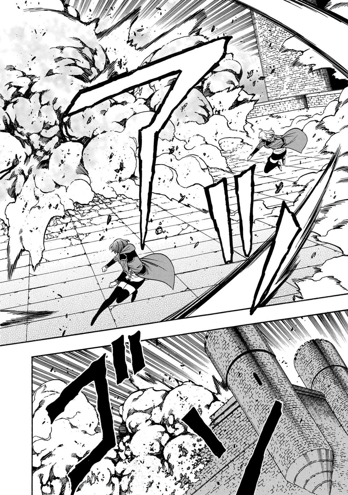 Kenja no Mago Chap 89 - Next Chap 90