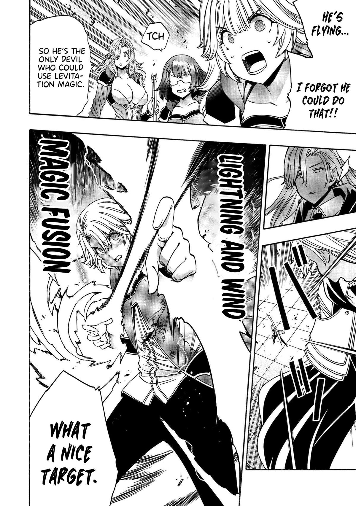 Kenja no Mago Chap 89 - Next Chap 90