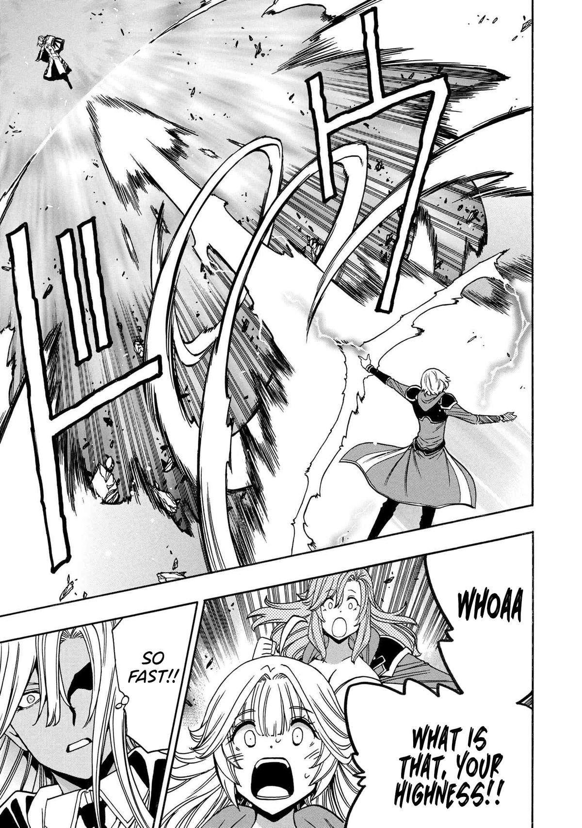 Kenja no Mago Chap 89 - Next Chap 90