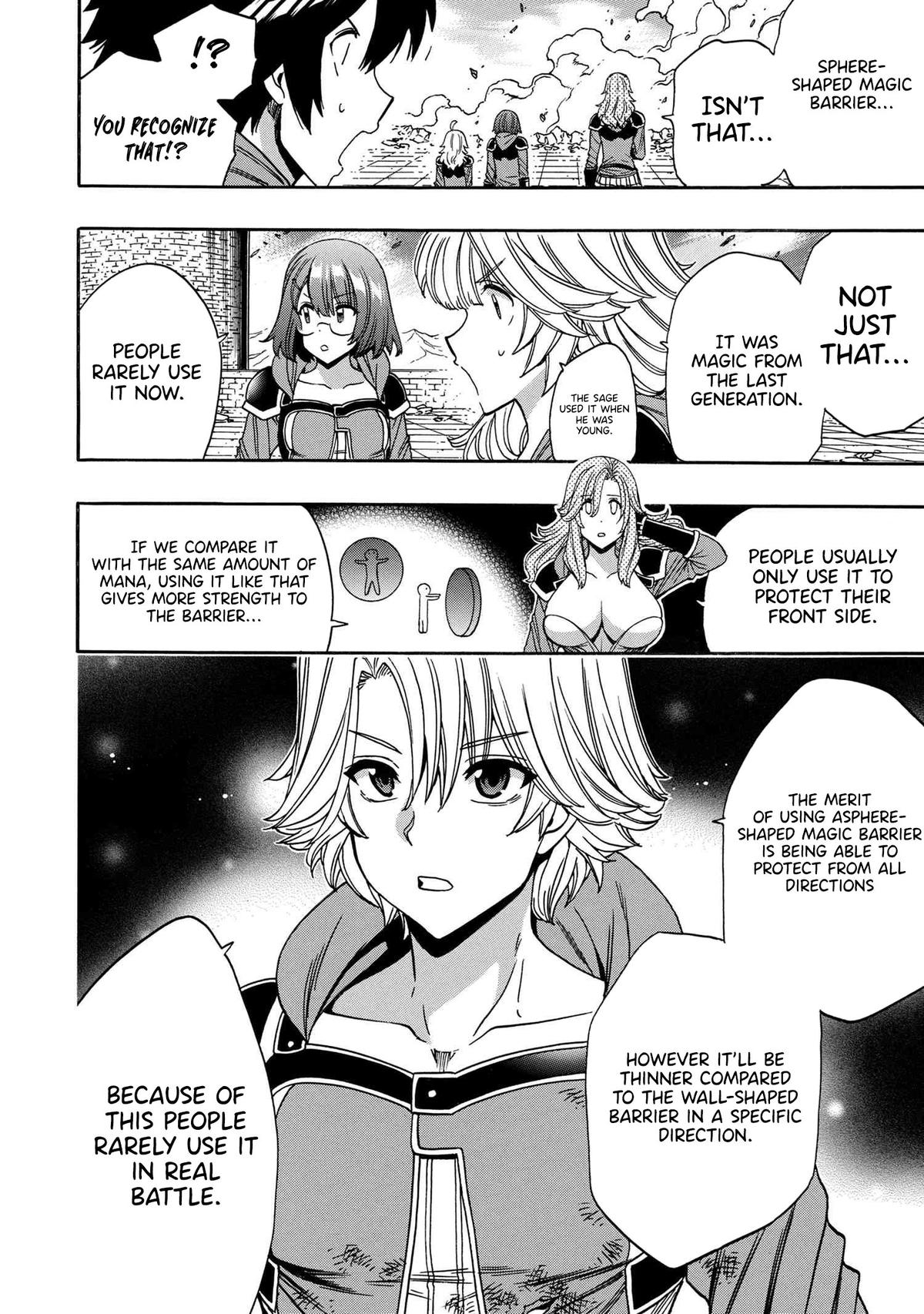 Kenja no Mago Chap 89 - Next Chap 90