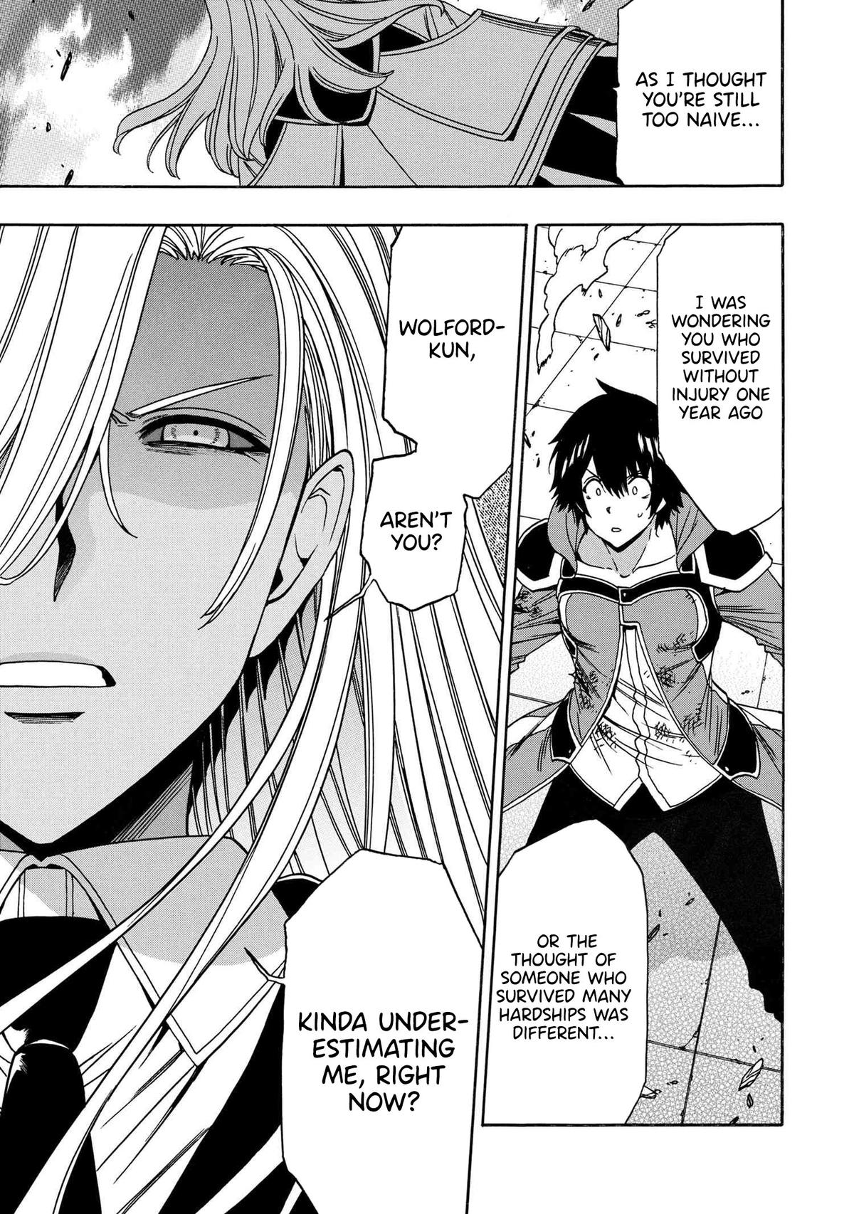 Kenja no Mago Chap 89 - Next Chap 90