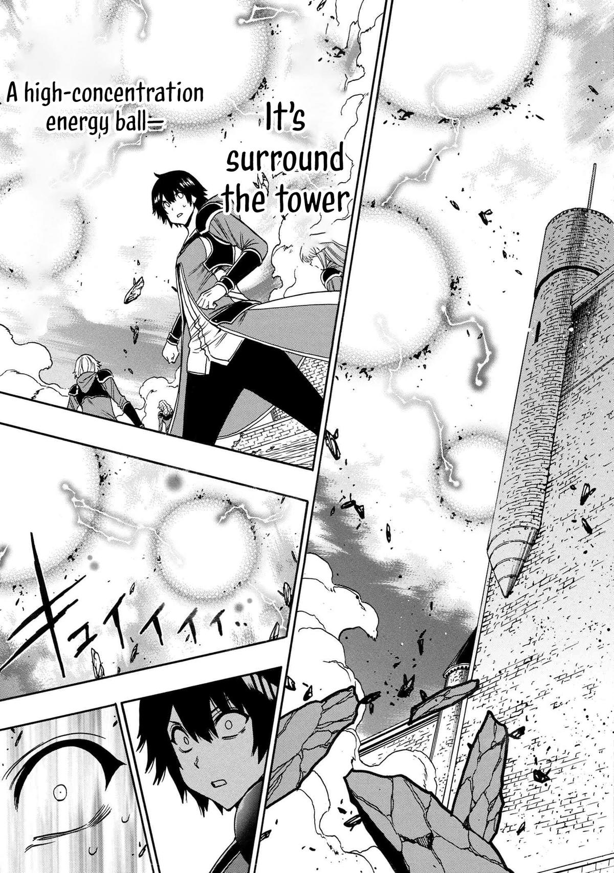 Kenja no Mago Chap 89 - Next Chap 90