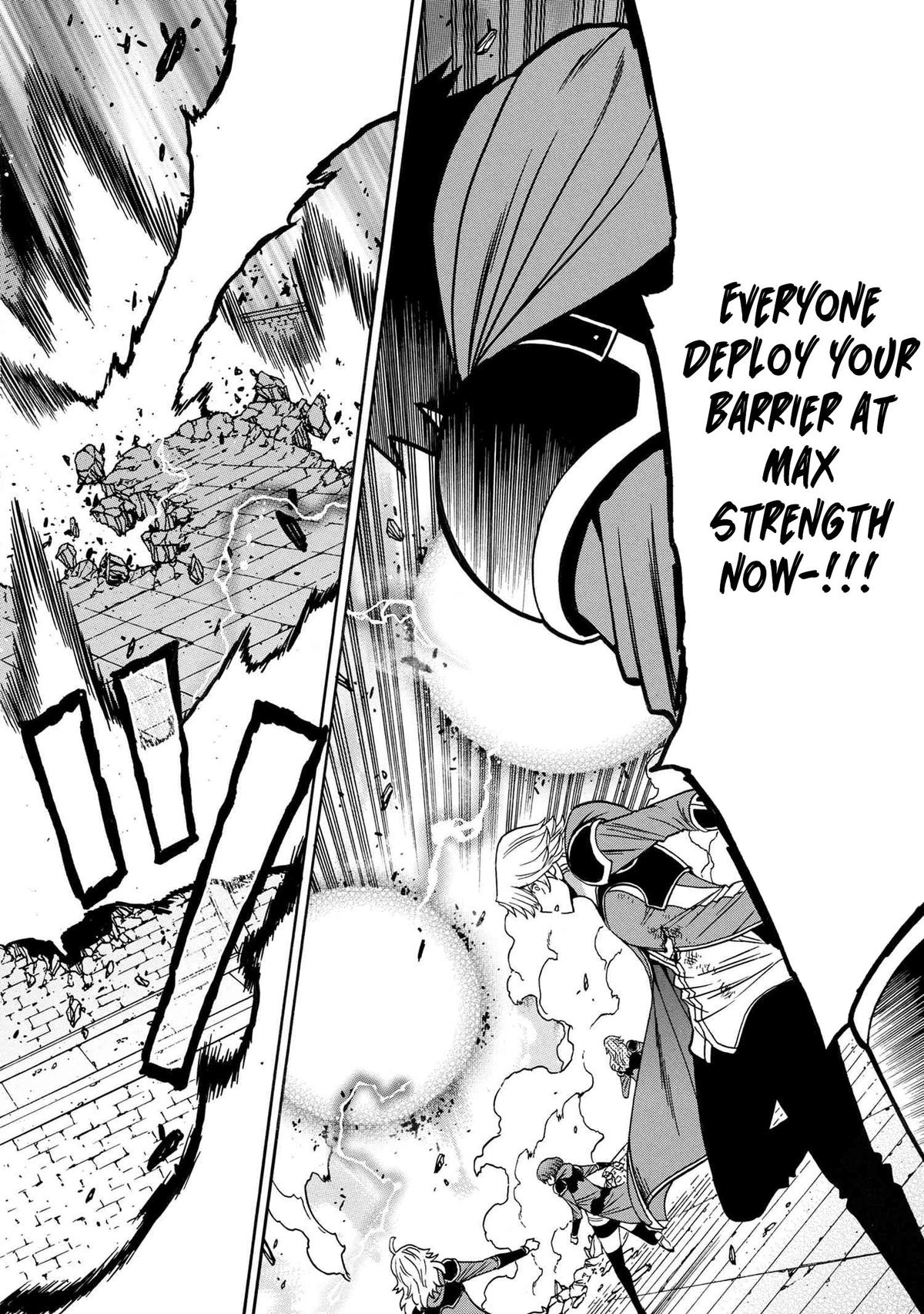 Kenja no Mago Chap 89 - Next Chap 90