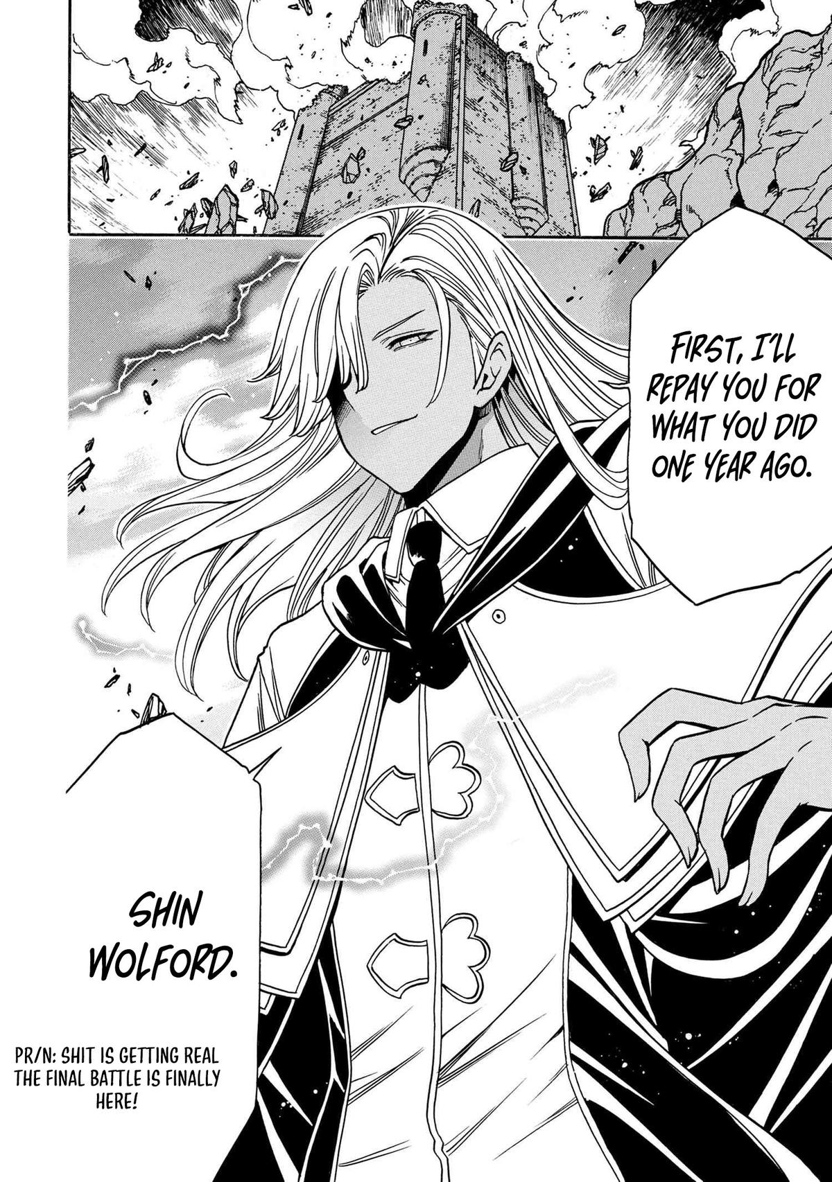 Kenja no Mago Chap 89 - Next Chap 90