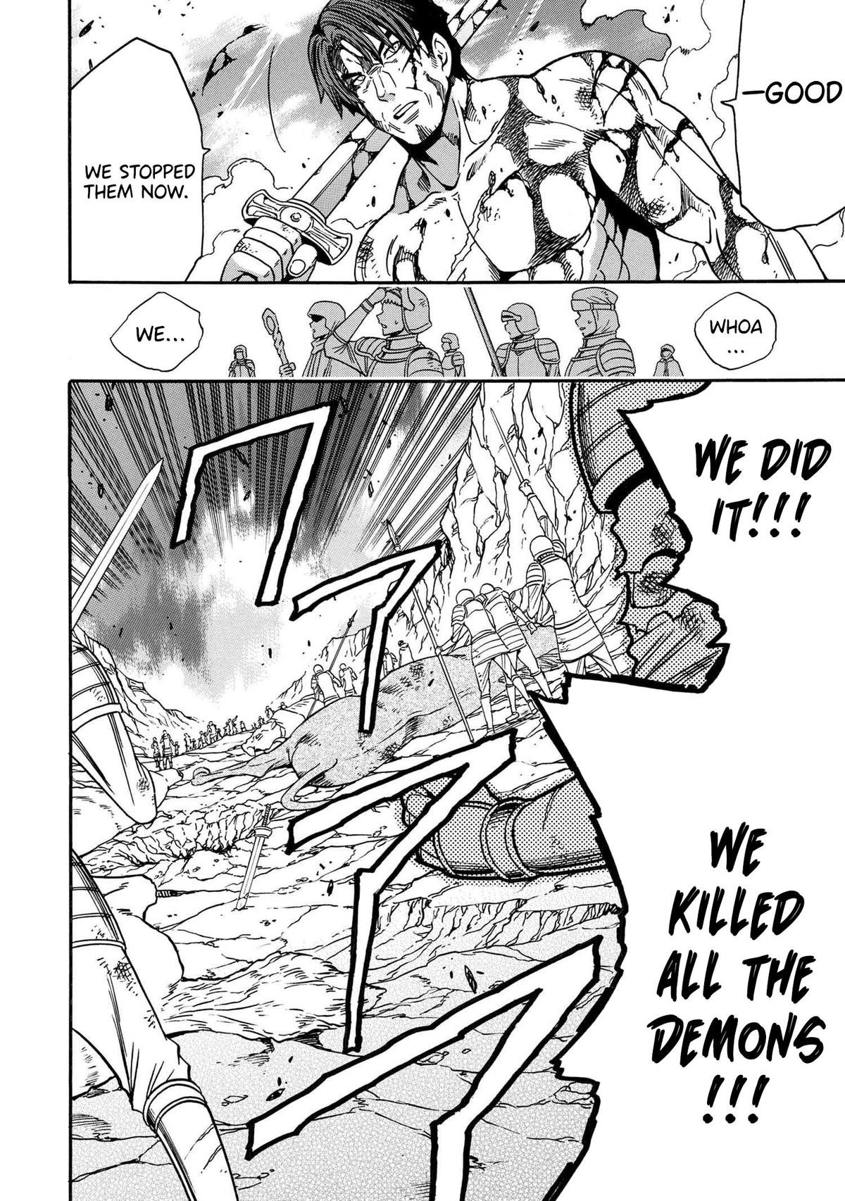 Kenja no Mago Chap 89 - Next Chap 90