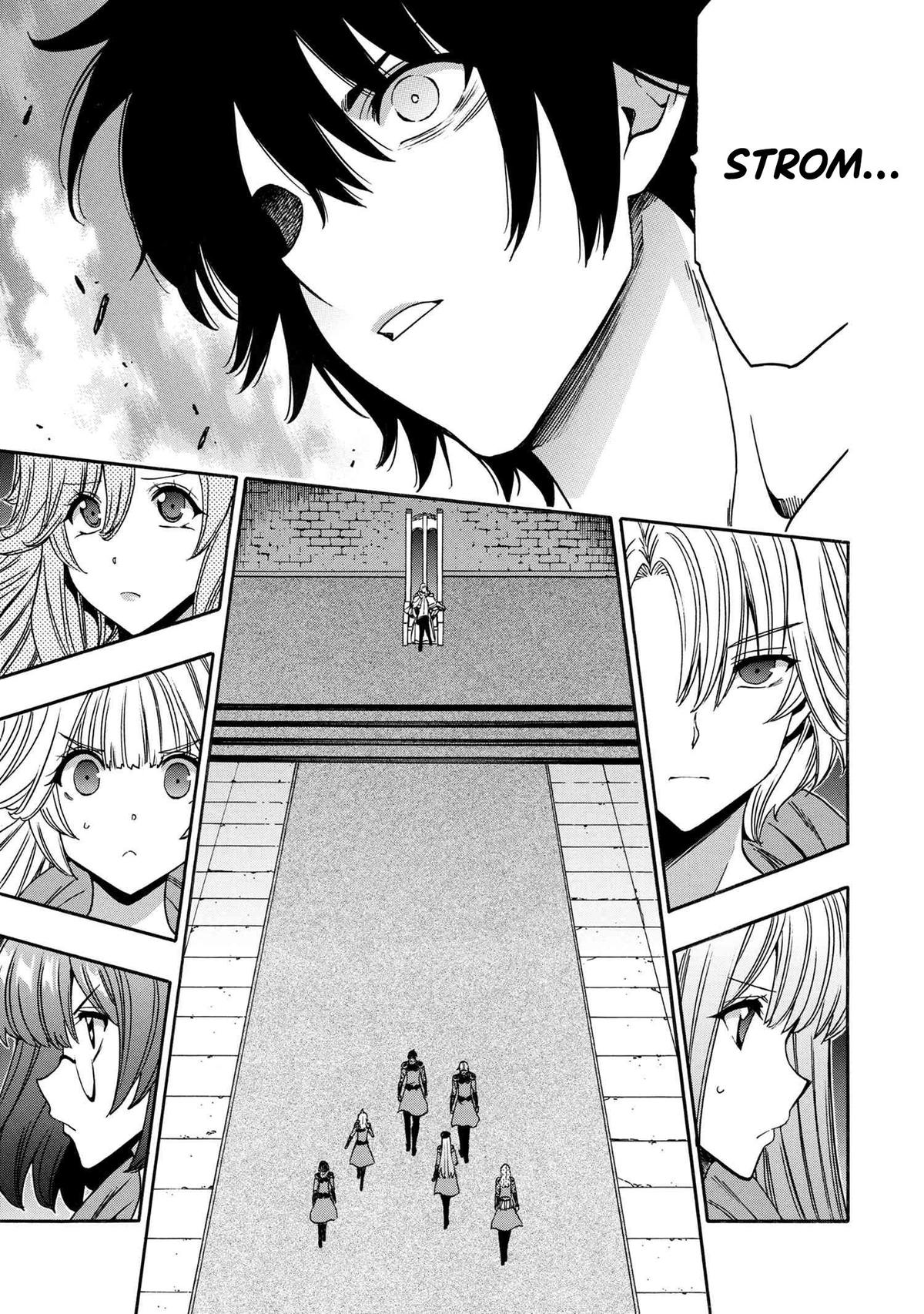 Kenja no Mago Chap 89 - Next Chap 90