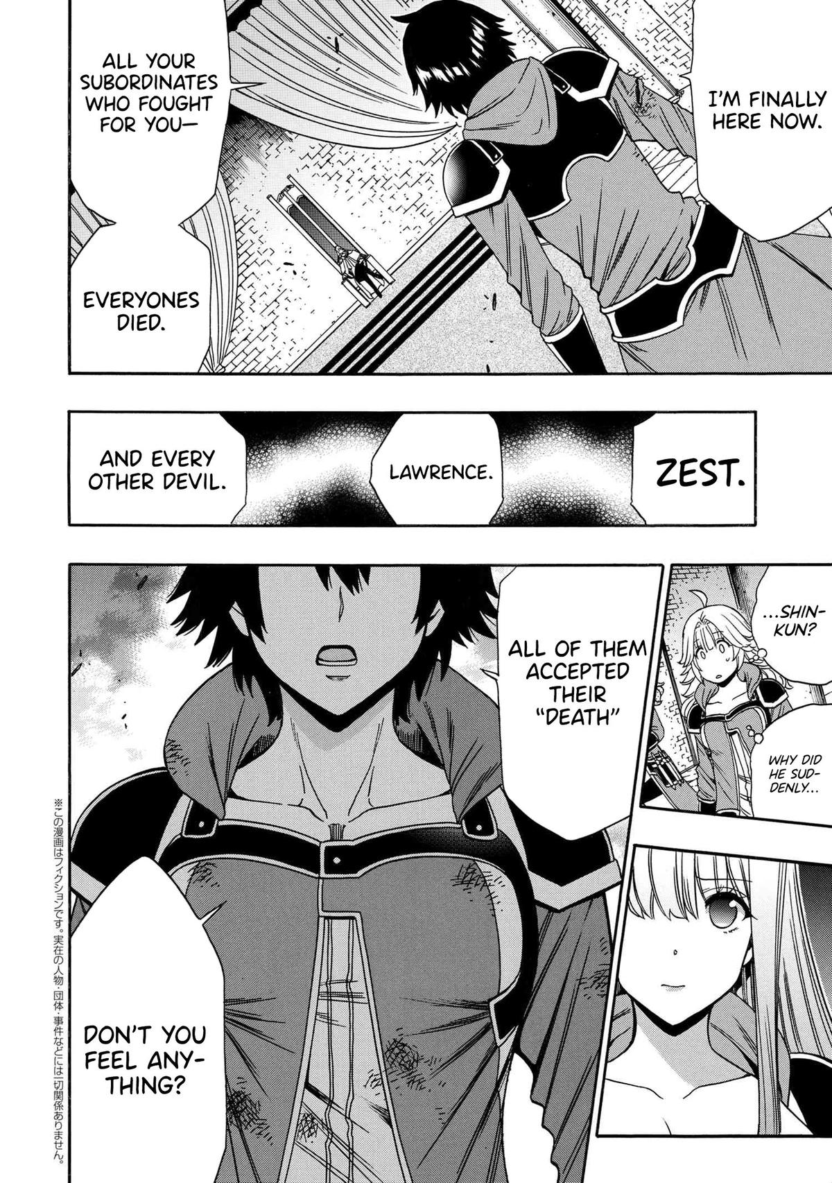 Kenja no Mago Chap 89 - Next Chap 90