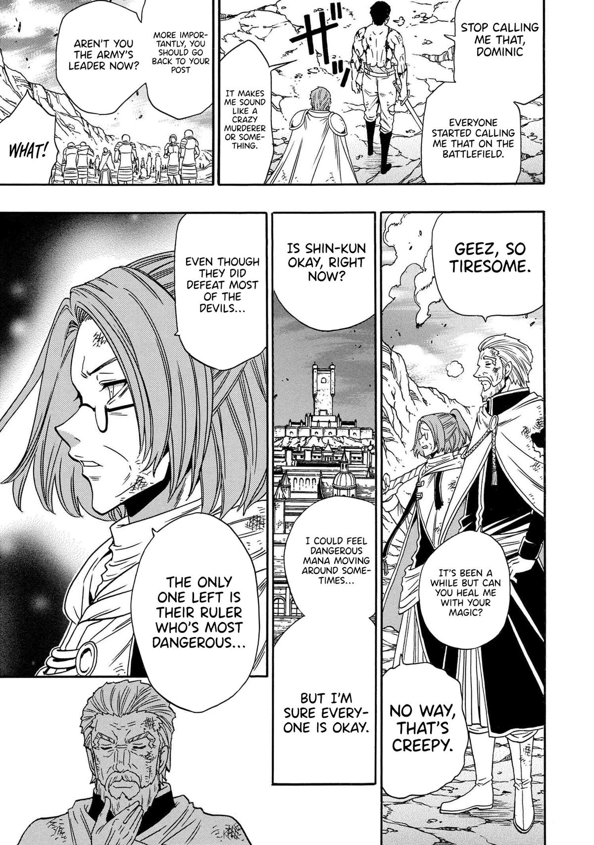 Kenja no Mago Chap 89 - Next Chap 90
