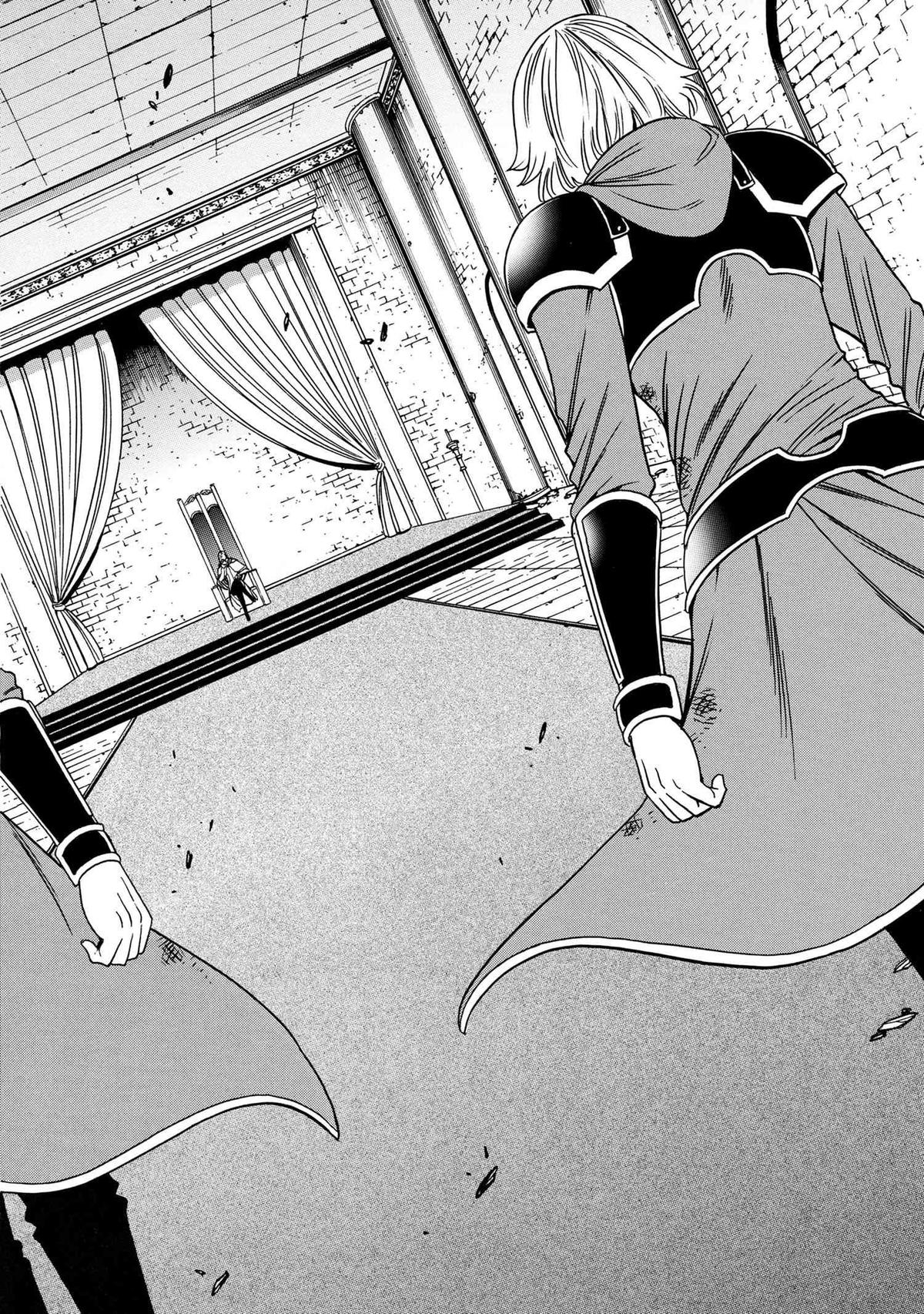 Kenja no Mago Chap 89 - Next Chap 90