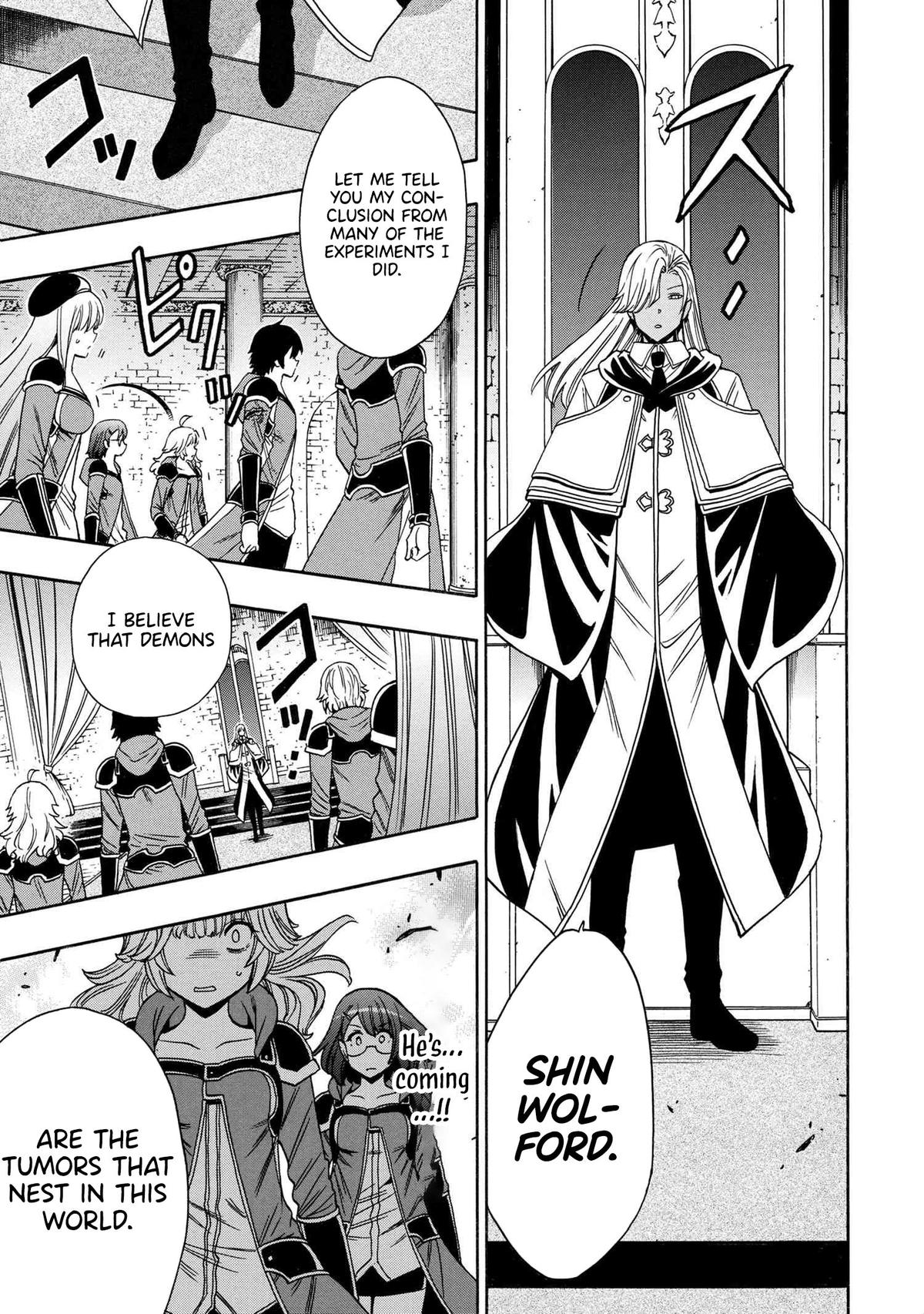 Kenja no Mago Chap 89 - Next Chap 90