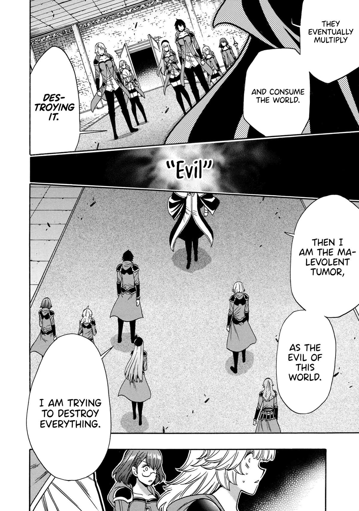 Kenja no Mago Chap 89 - Next Chap 90