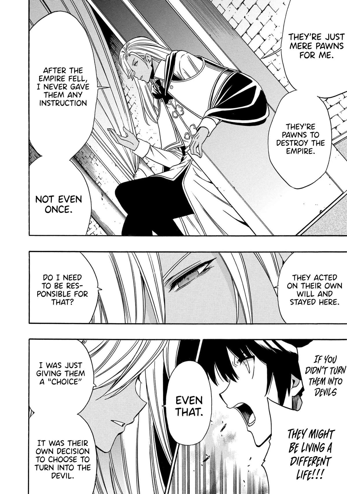 Kenja no Mago Chap 89 - Next Chap 90