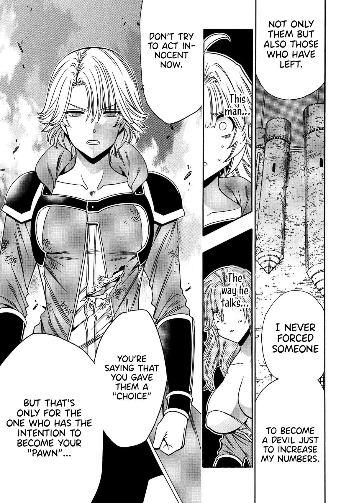 Kenja no Mago Chap 89 - Next Chap 90