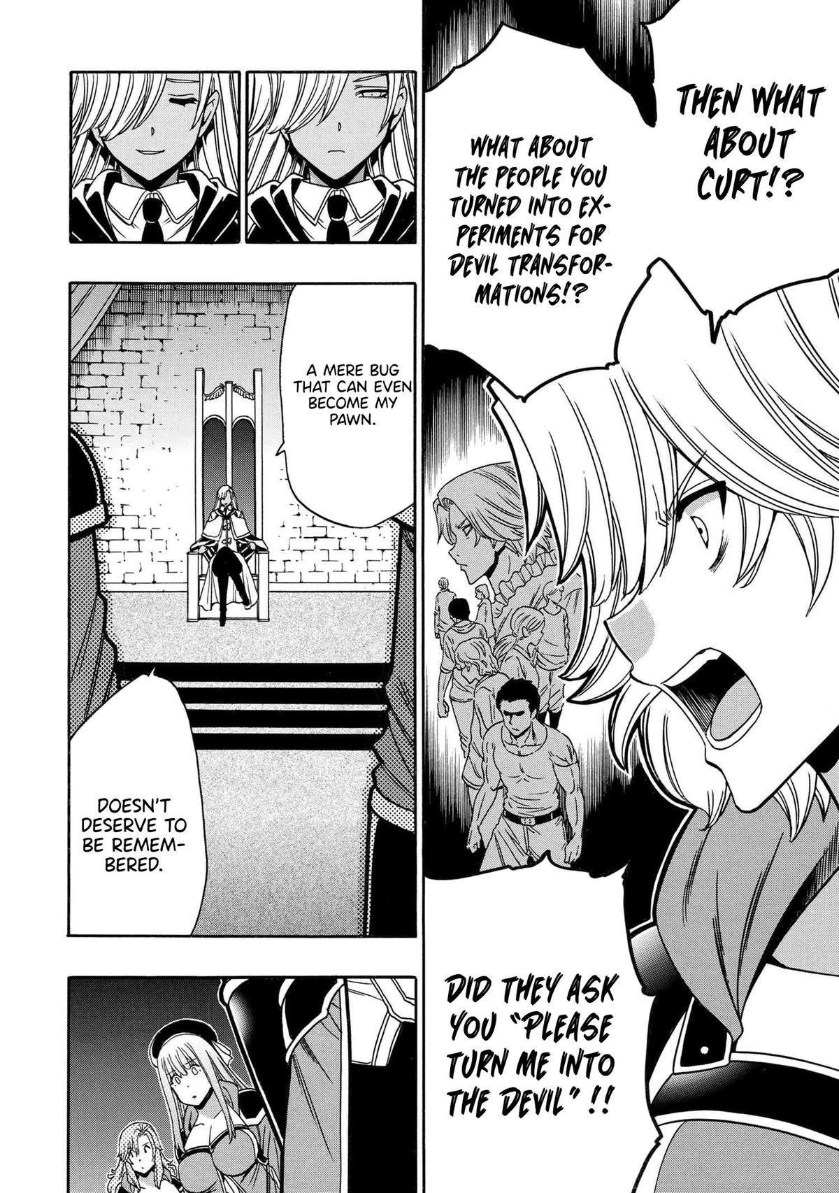 Kenja no Mago Chap 89 - Next Chap 90