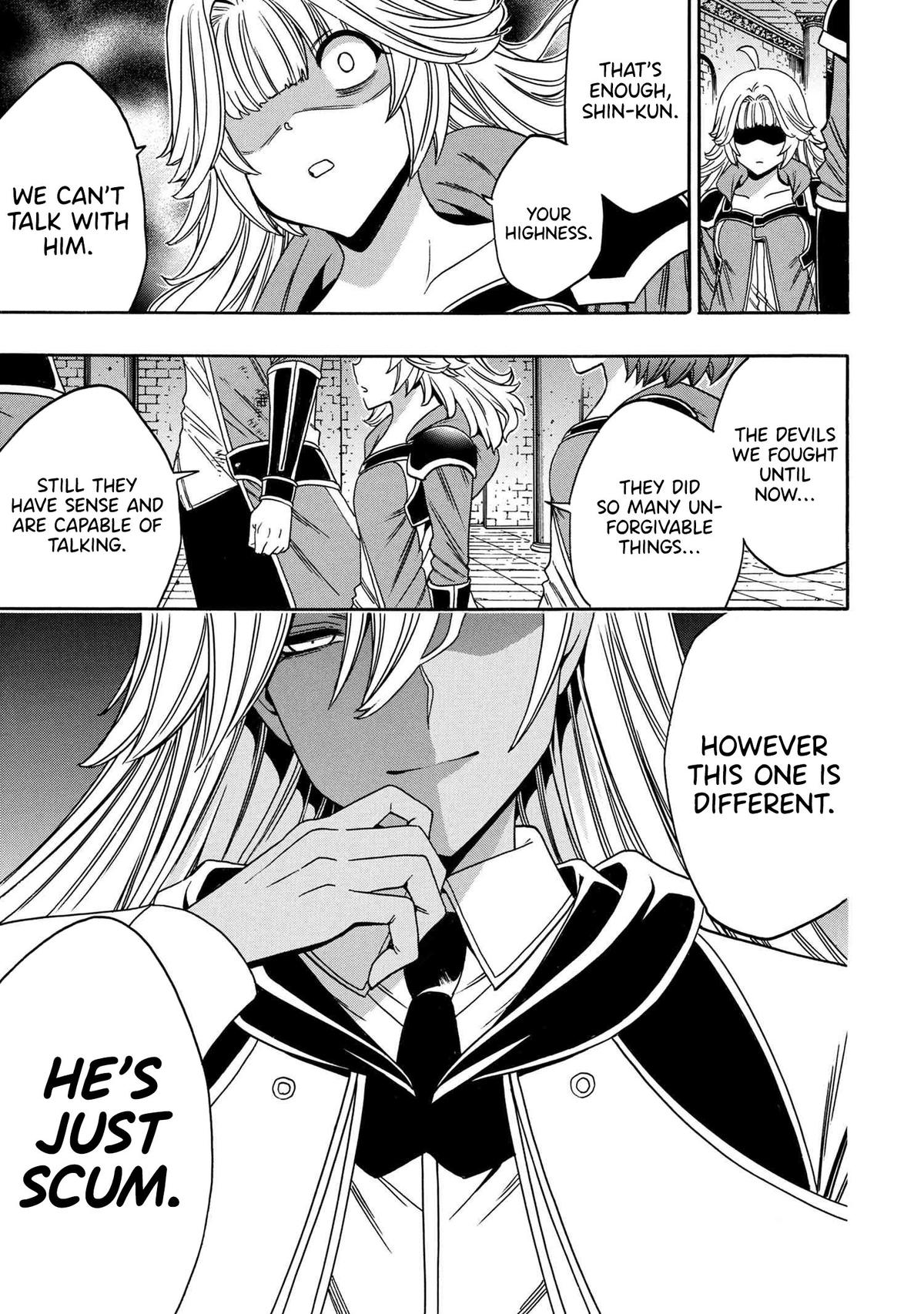 Kenja no Mago Chap 89 - Next Chap 90