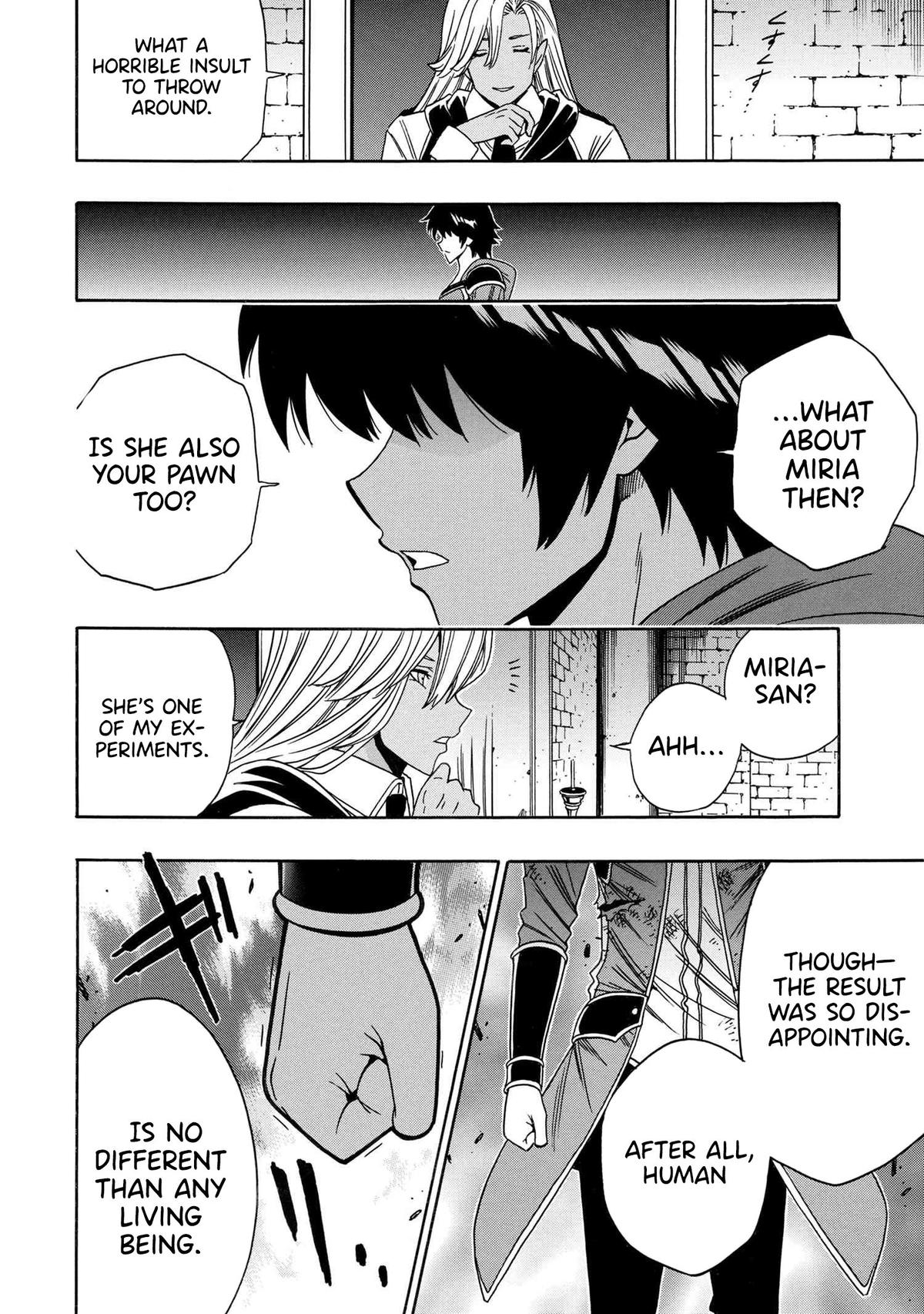 Kenja no Mago Chap 89 - Next Chap 90