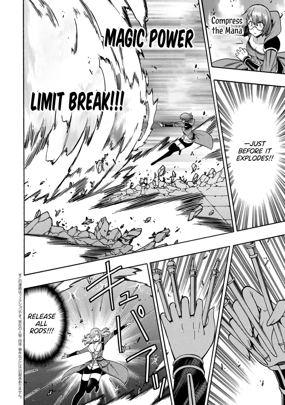 Kenja no Mago Chap 89 - Next Chap 90