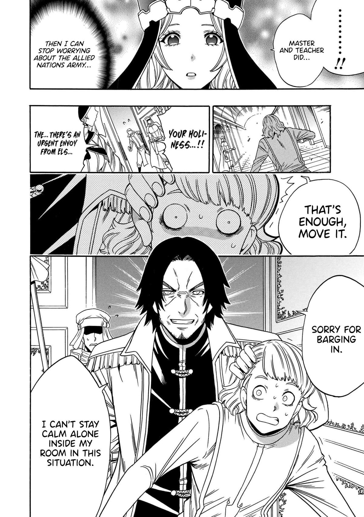 Kenja no Mago Chap 89 - Next Chap 90