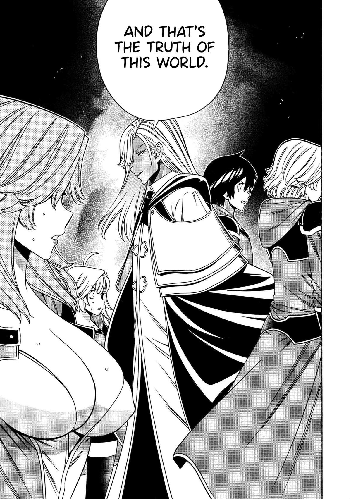 Kenja no Mago Chap 89 - Next Chap 90