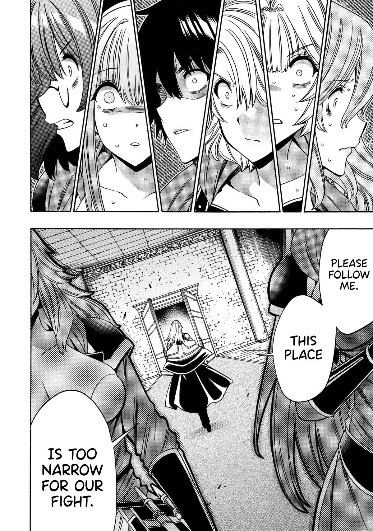 Kenja no Mago Chap 89 - Next Chap 90