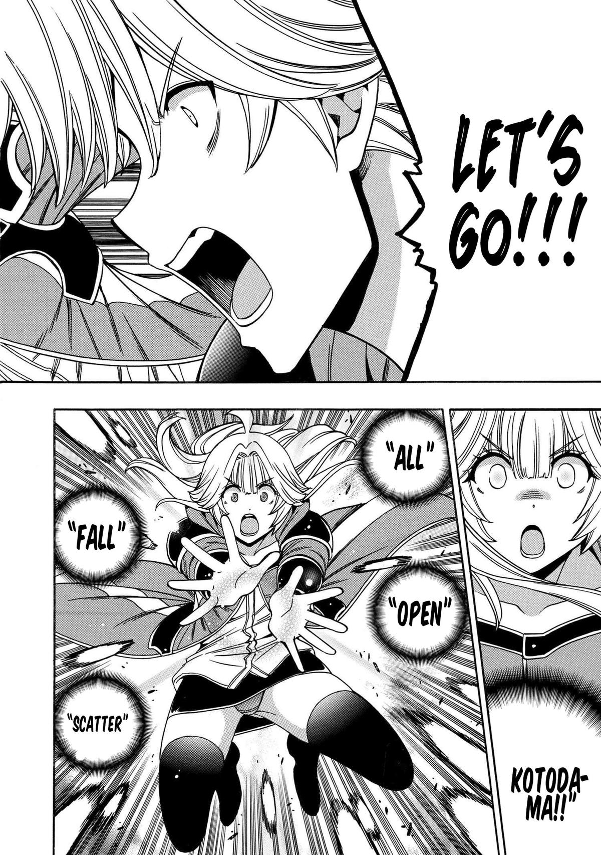 Kenja no Mago Chap 89 - Next Chap 90