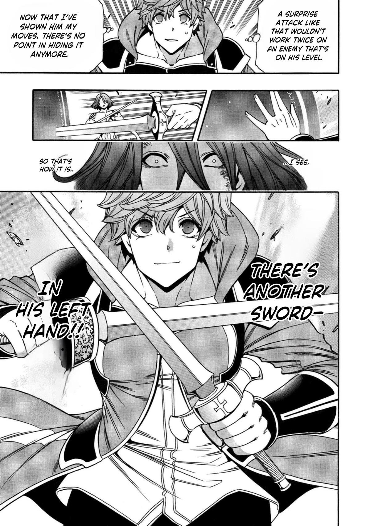 Kenja no Mago Chap 80 - Next Chap 81