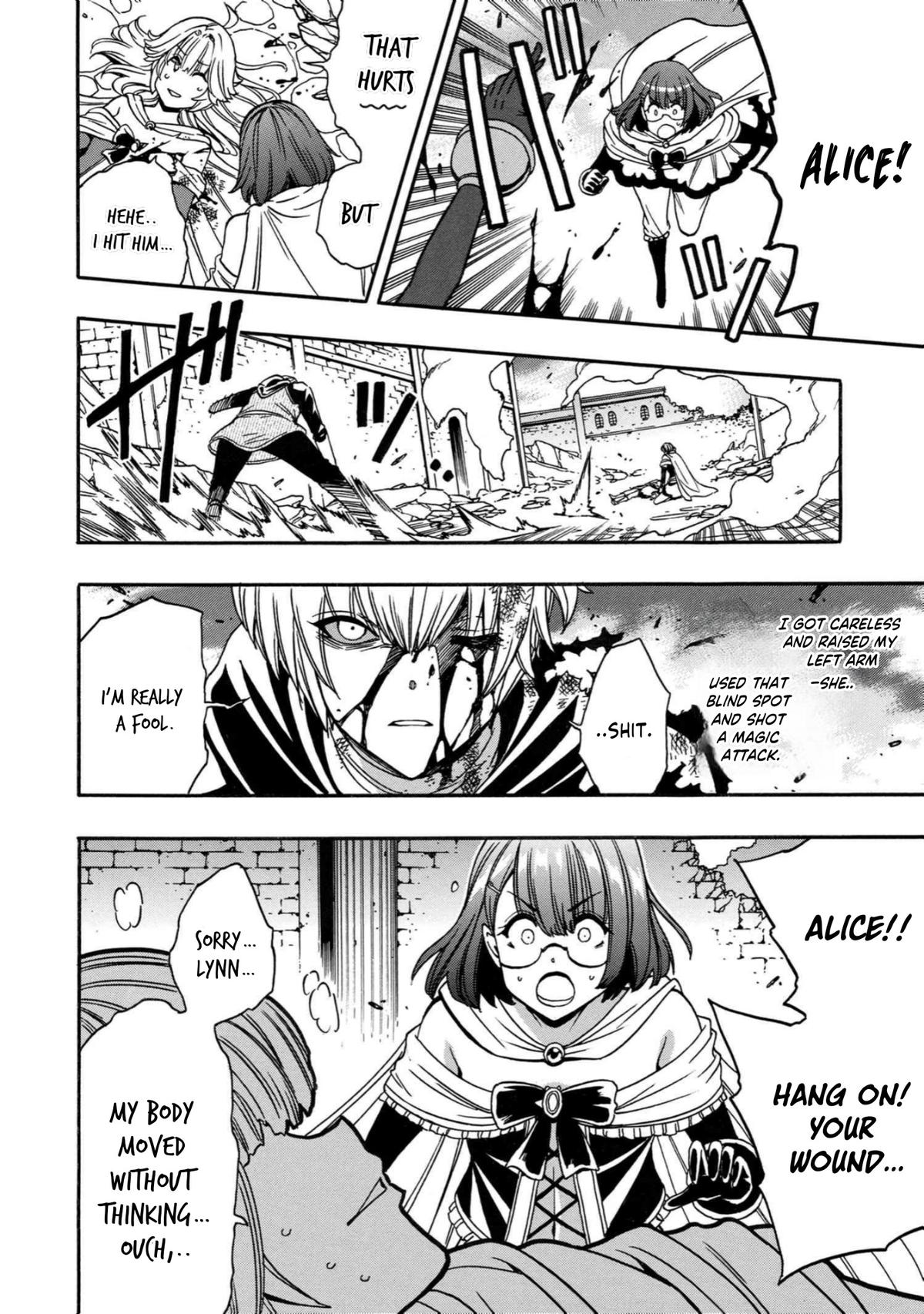 Kenja no Mago Chap 80 - Next Chap 81