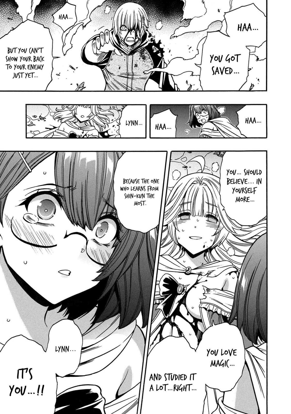 Kenja no Mago Chap 80 - Next Chap 81