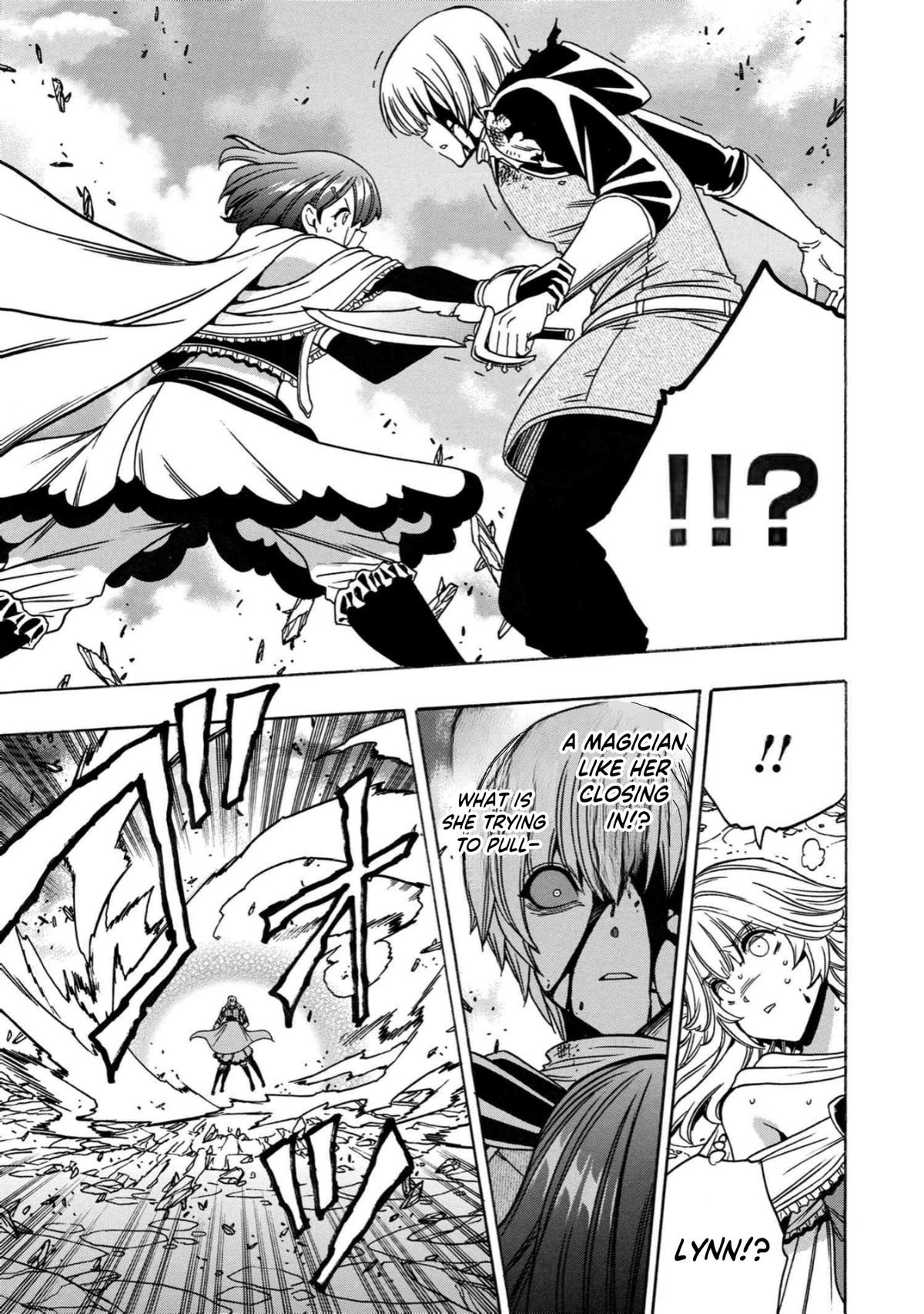 Kenja no Mago Chap 80 - Next Chap 81