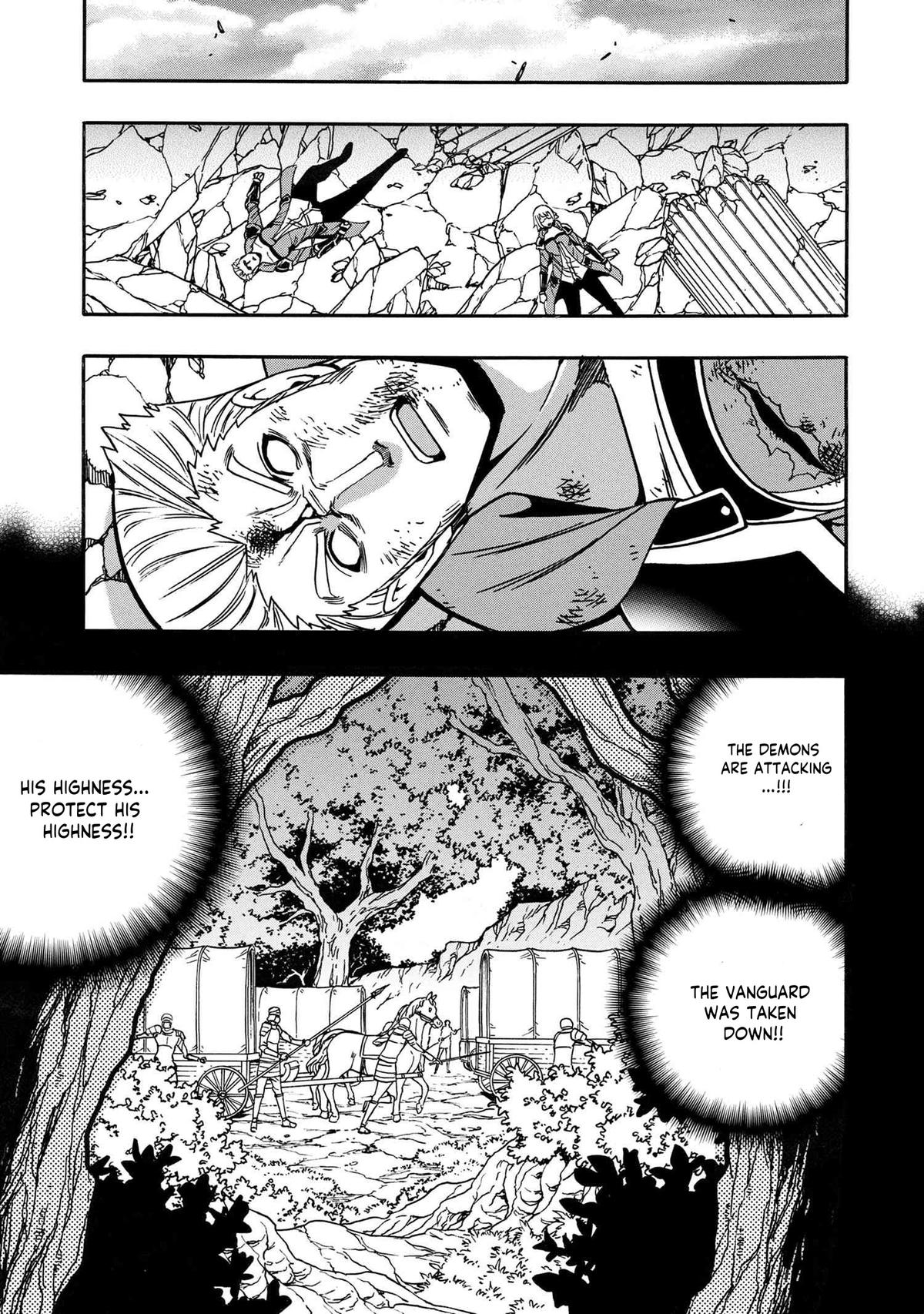 Kenja no Mago Chap 80 - Next Chap 81