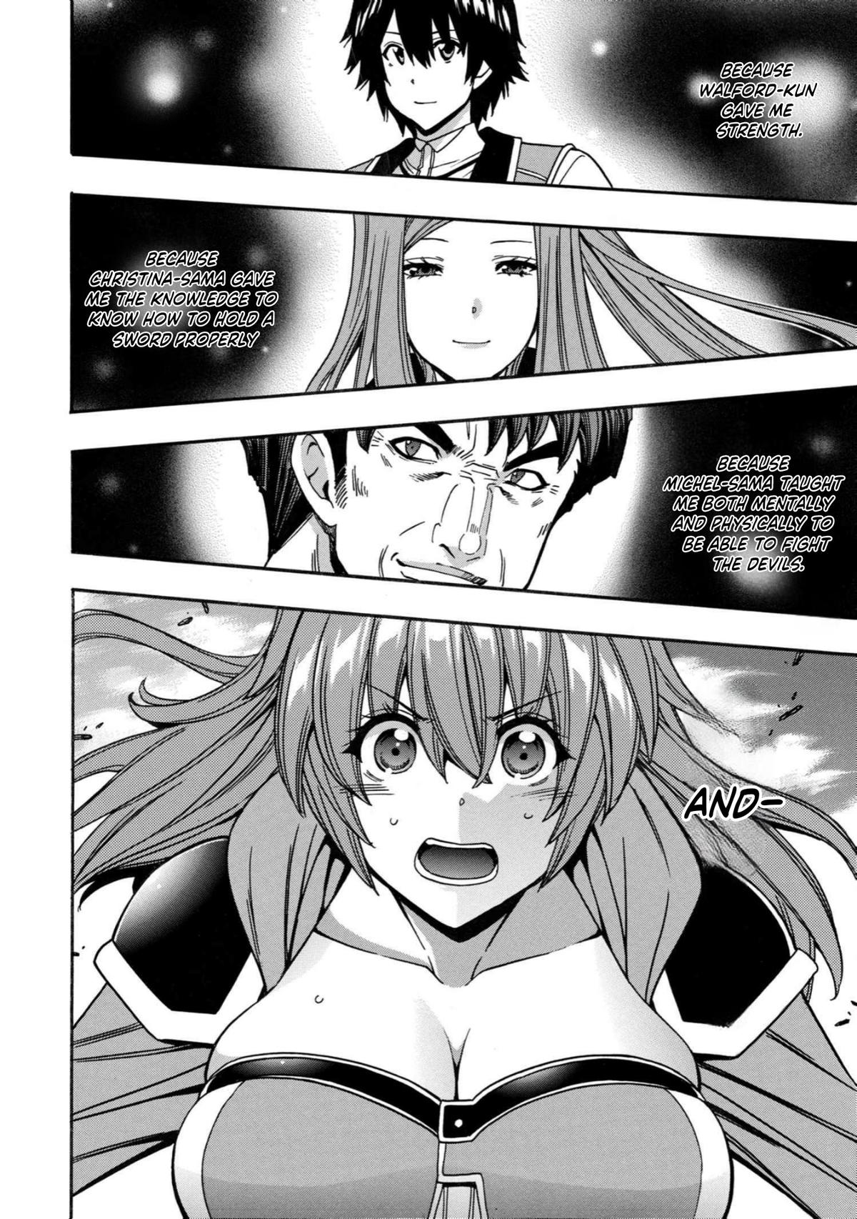 Kenja no Mago Chap 80 - Next Chap 81