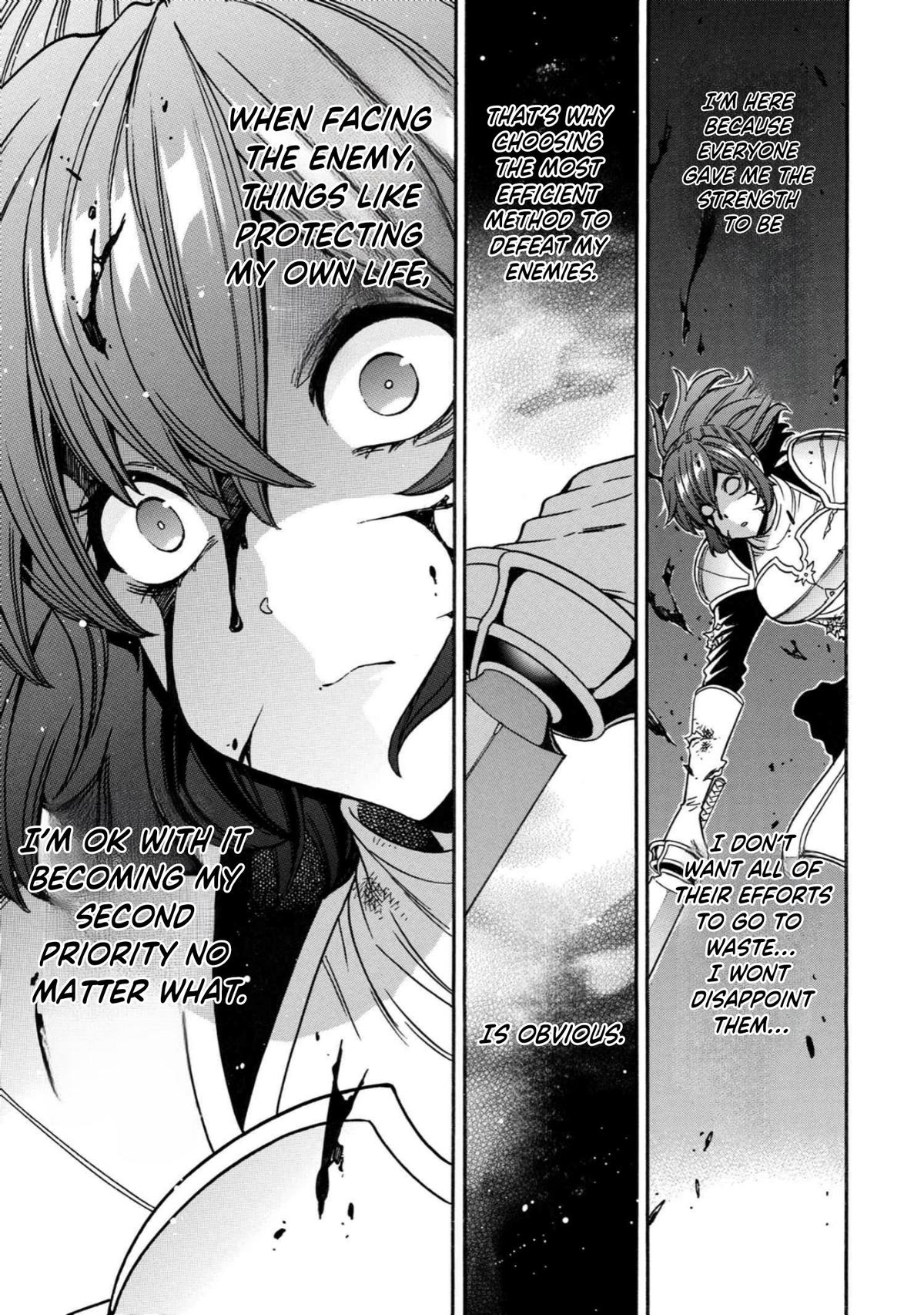 Kenja no Mago Chap 80 - Next Chap 81