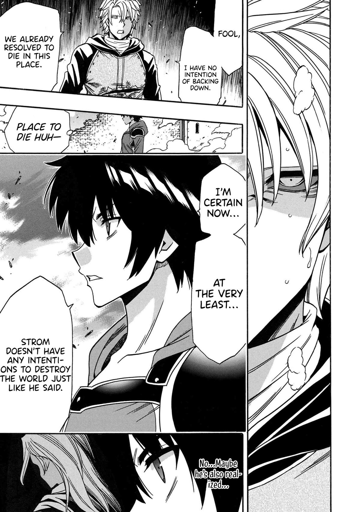 Kenja no Mago Chap 81 - Next Chap 82