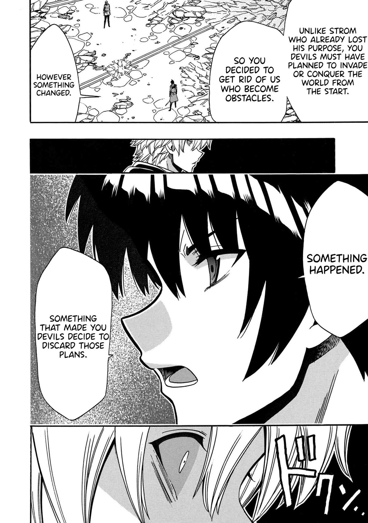 Kenja no Mago Chap 81 - Next Chap 82