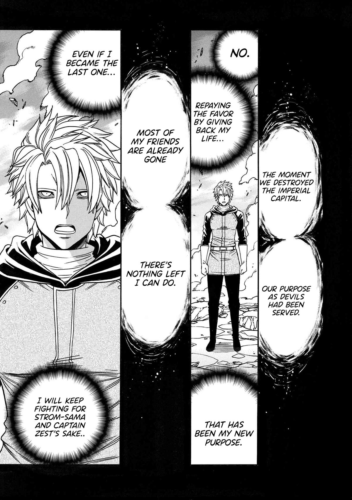 Kenja no Mago Chap 81 - Next Chap 82