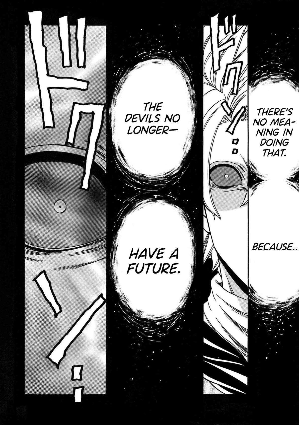 Kenja no Mago Chap 81 - Next Chap 82