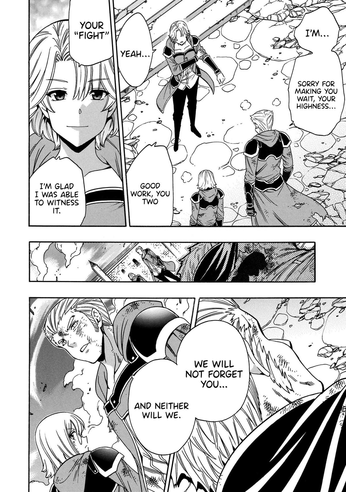 Kenja no Mago Chap 81 - Next Chap 82