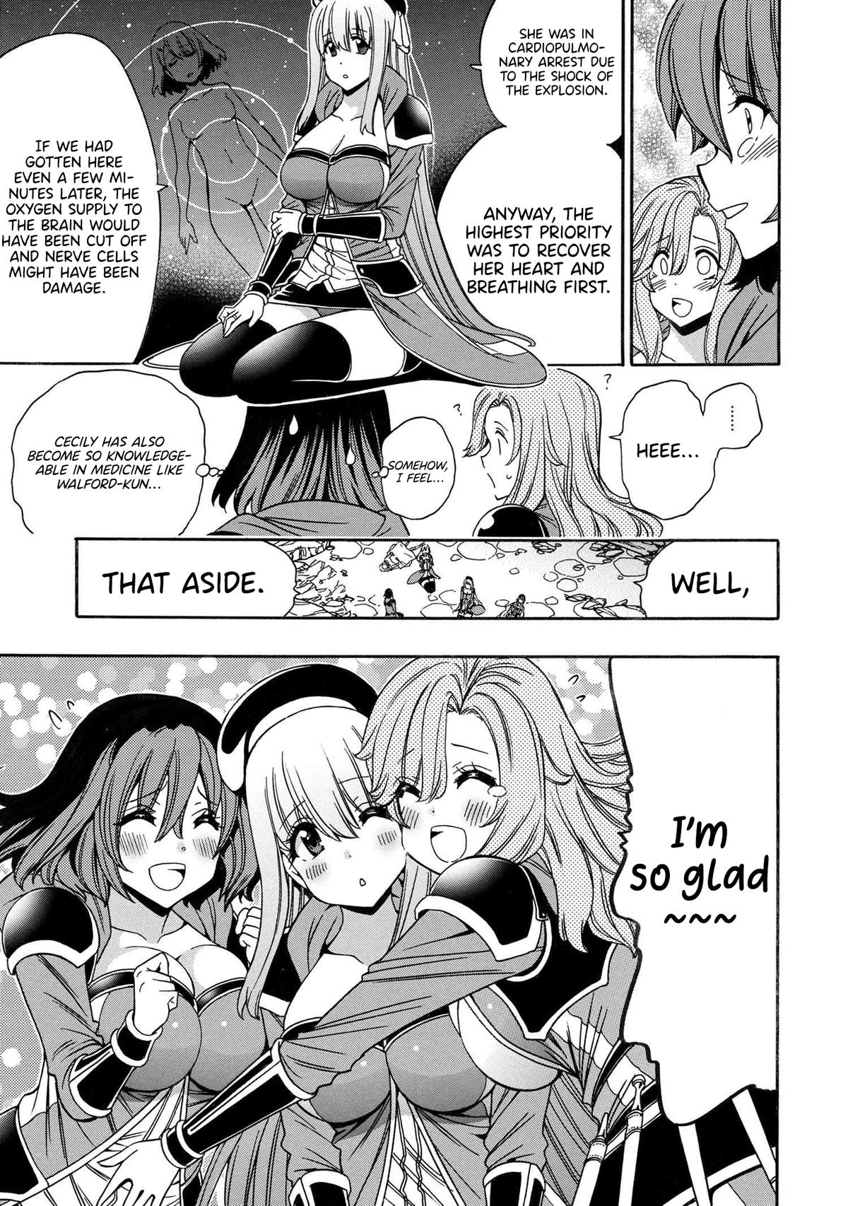 Kenja no Mago Chap 81 - Next Chap 82