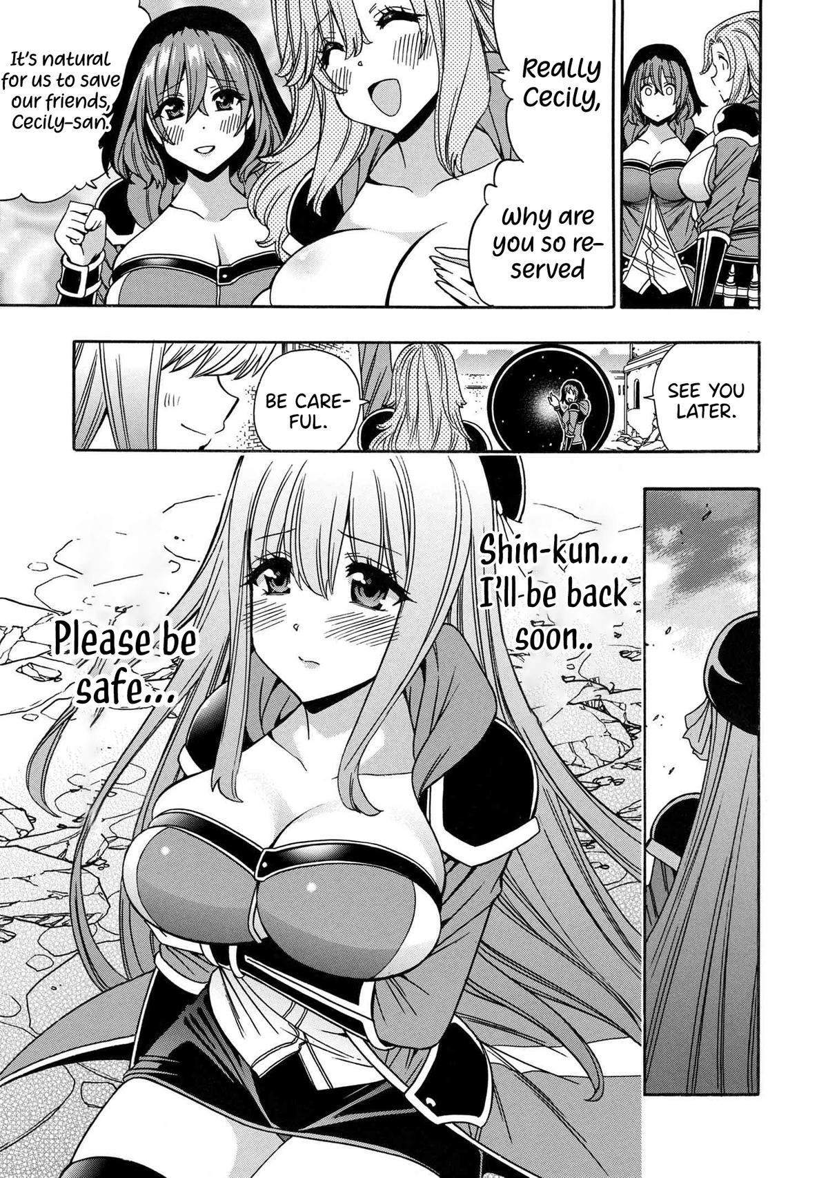 Kenja no Mago Chap 81 - Next Chap 82