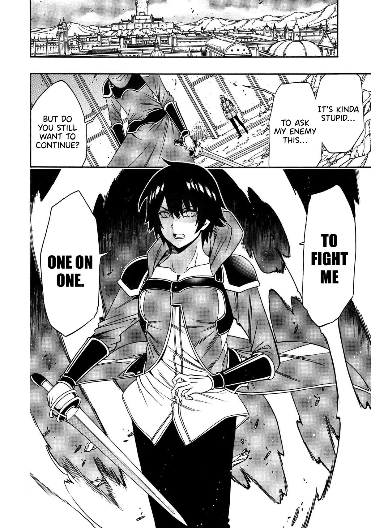 Kenja no Mago Chap 81 - Next Chap 82