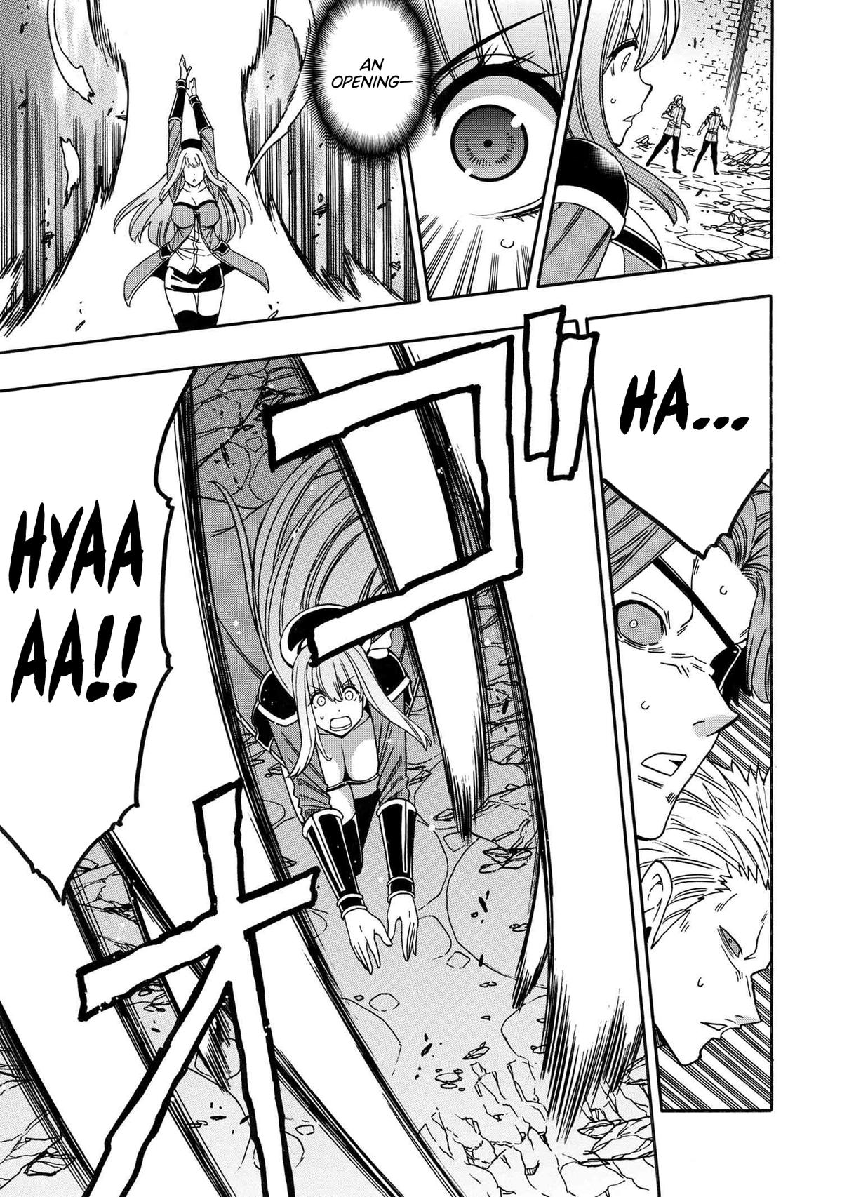 Kenja no Mago Chap 81 - Next Chap 82