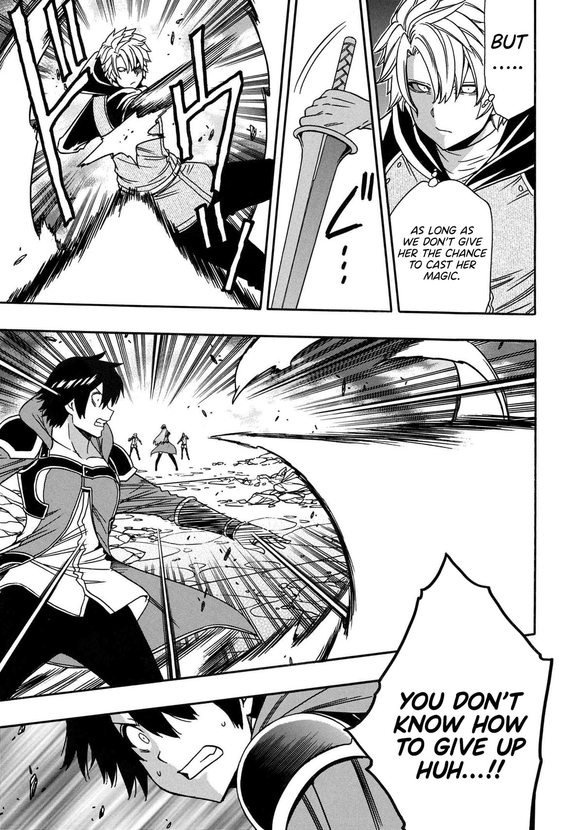 Kenja no Mago Chap 81 - Next Chap 82