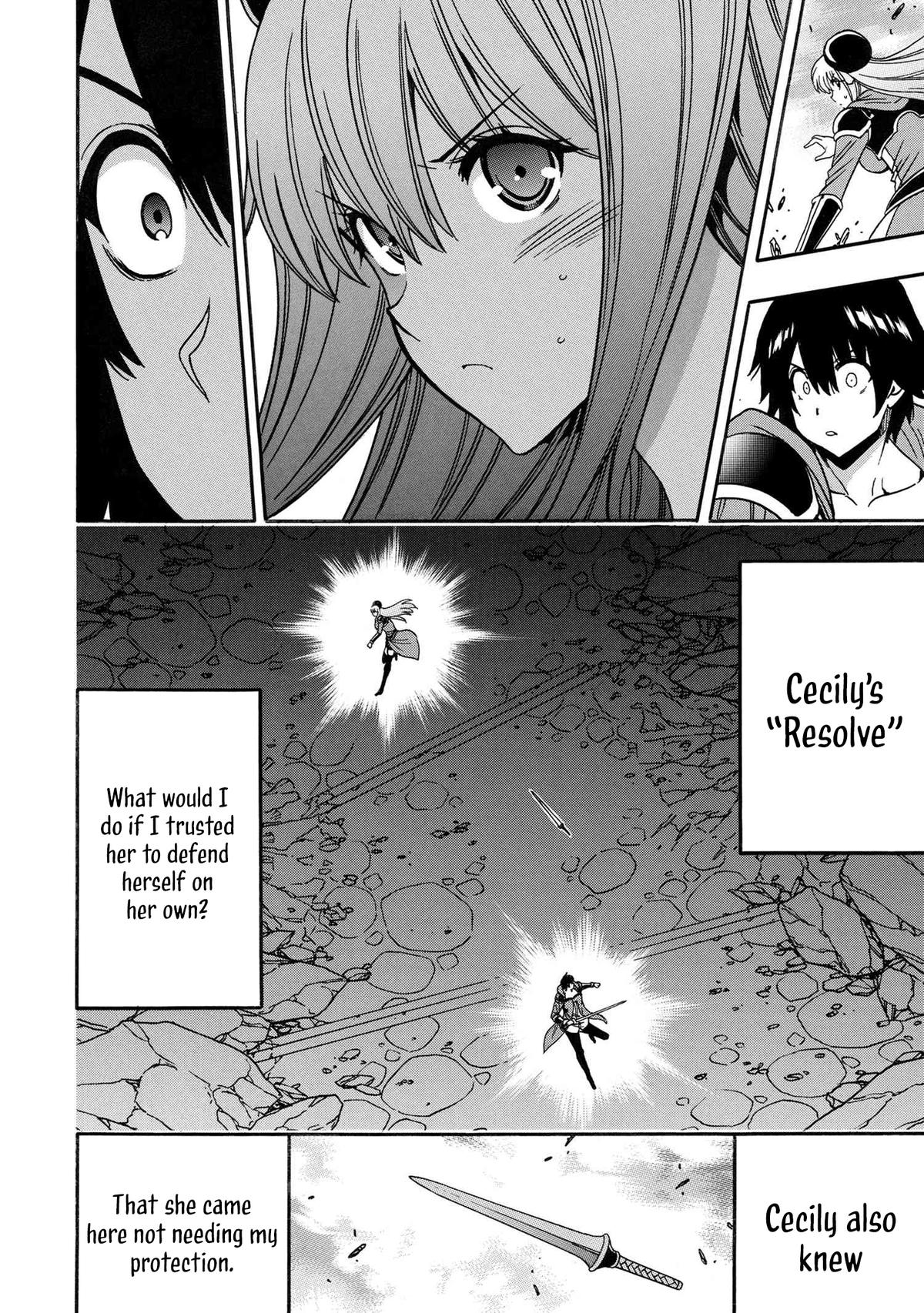 Kenja no Mago Chap 81 - Next Chap 82