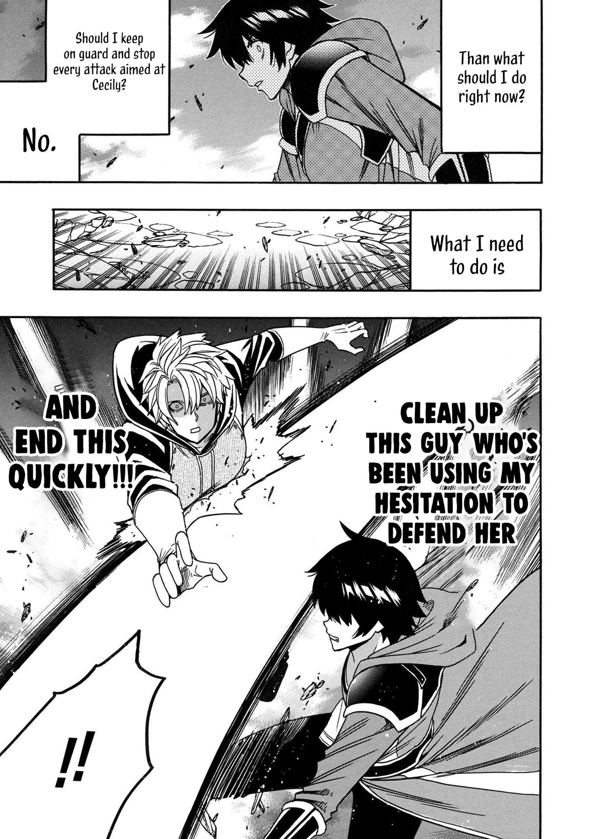 Kenja no Mago Chap 81 - Next Chap 82