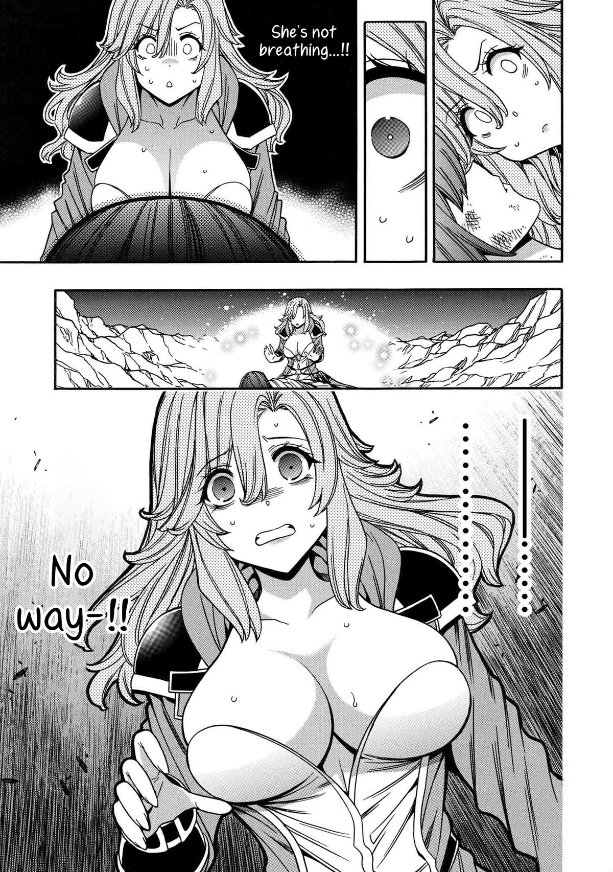 Kenja no Mago Chap 81 - Next Chap 82