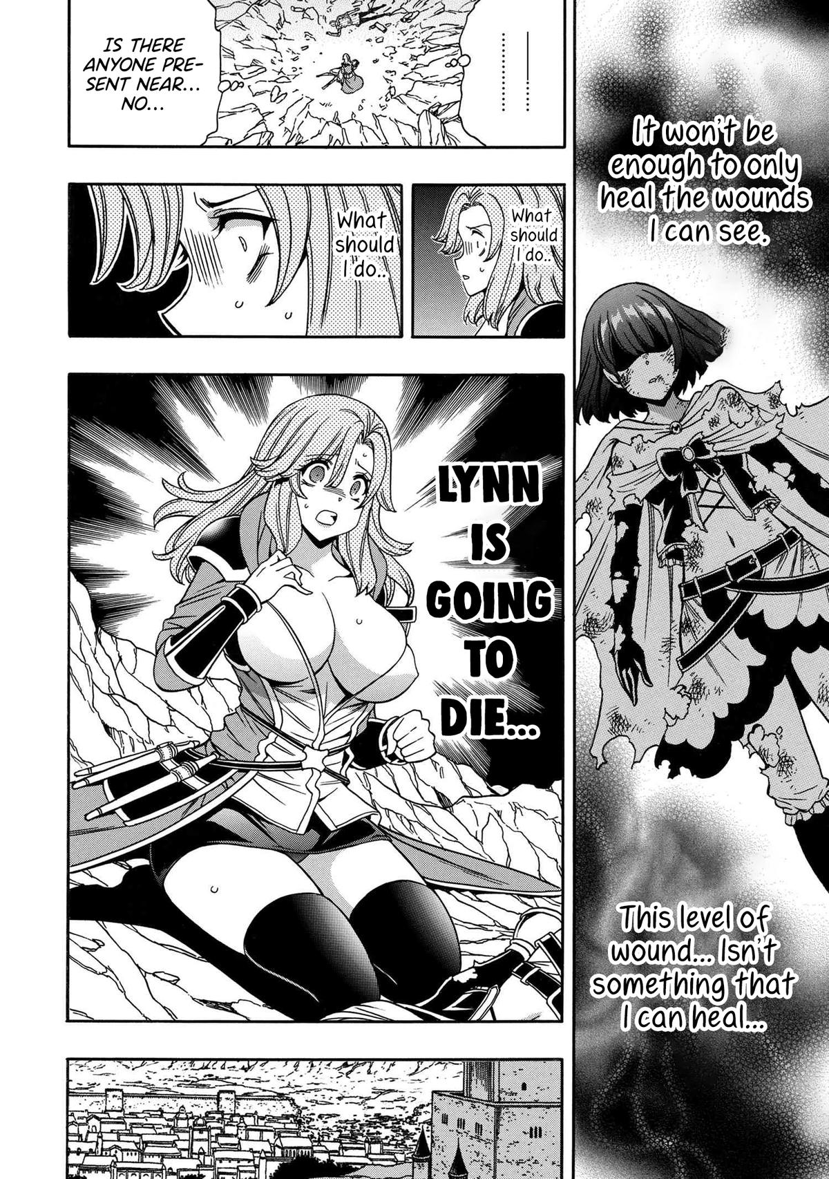 Kenja no Mago Chap 81 - Next Chap 82