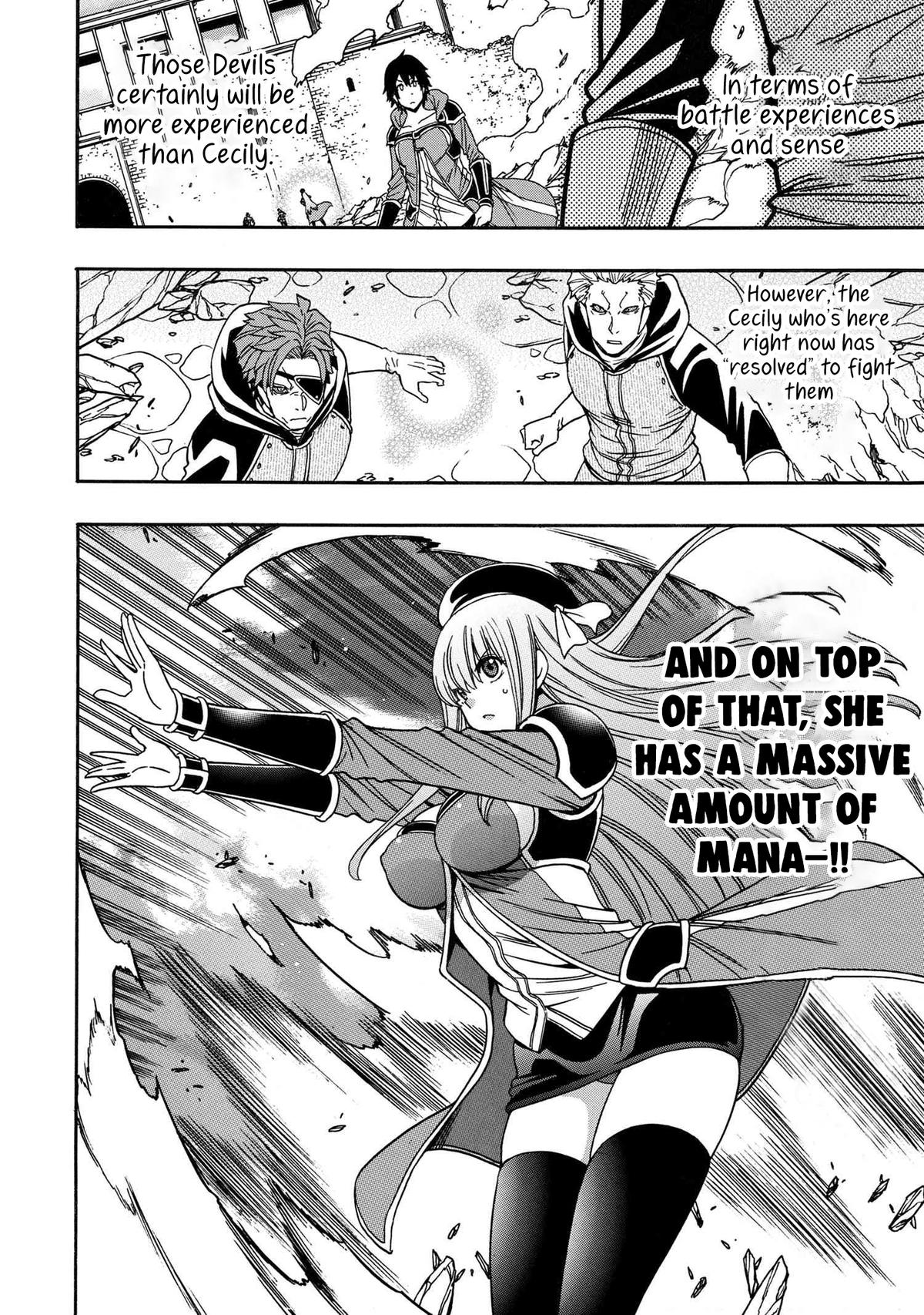 Kenja no Mago Chap 81 - Next Chap 82