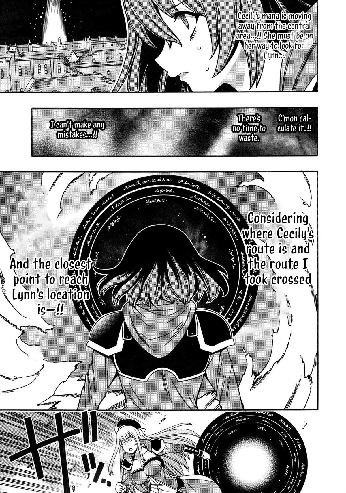 Kenja no Mago Chap 81 - Next Chap 82